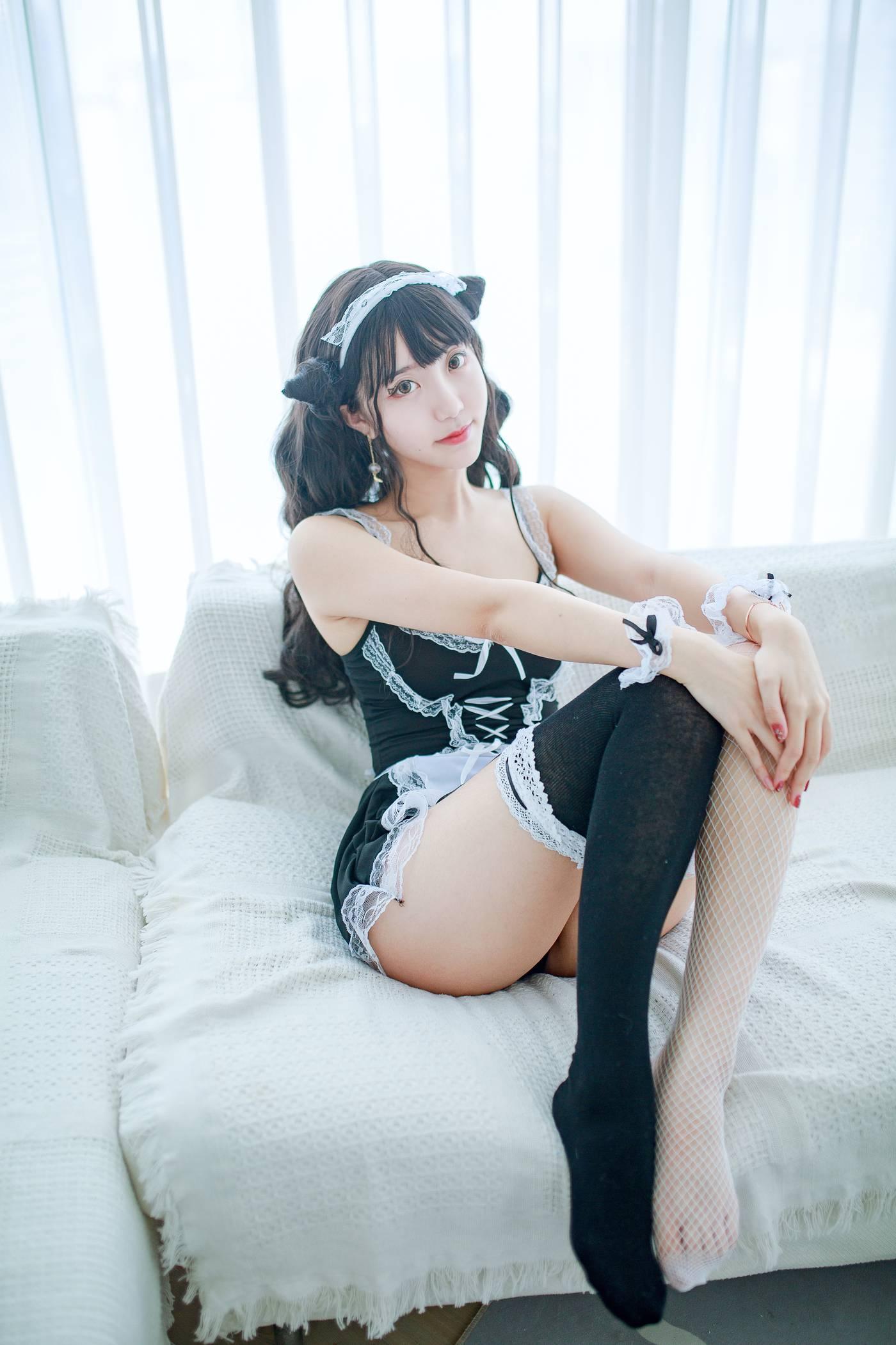 黑川 NO.14 小恶魔女仆装 [26P]插图6