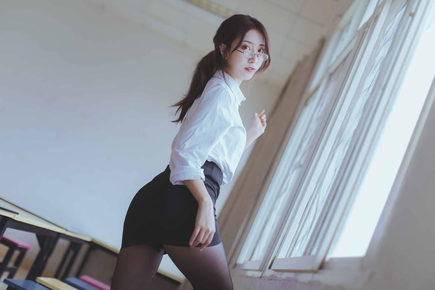 黑川 NO.20 教师ol [45P]插图5