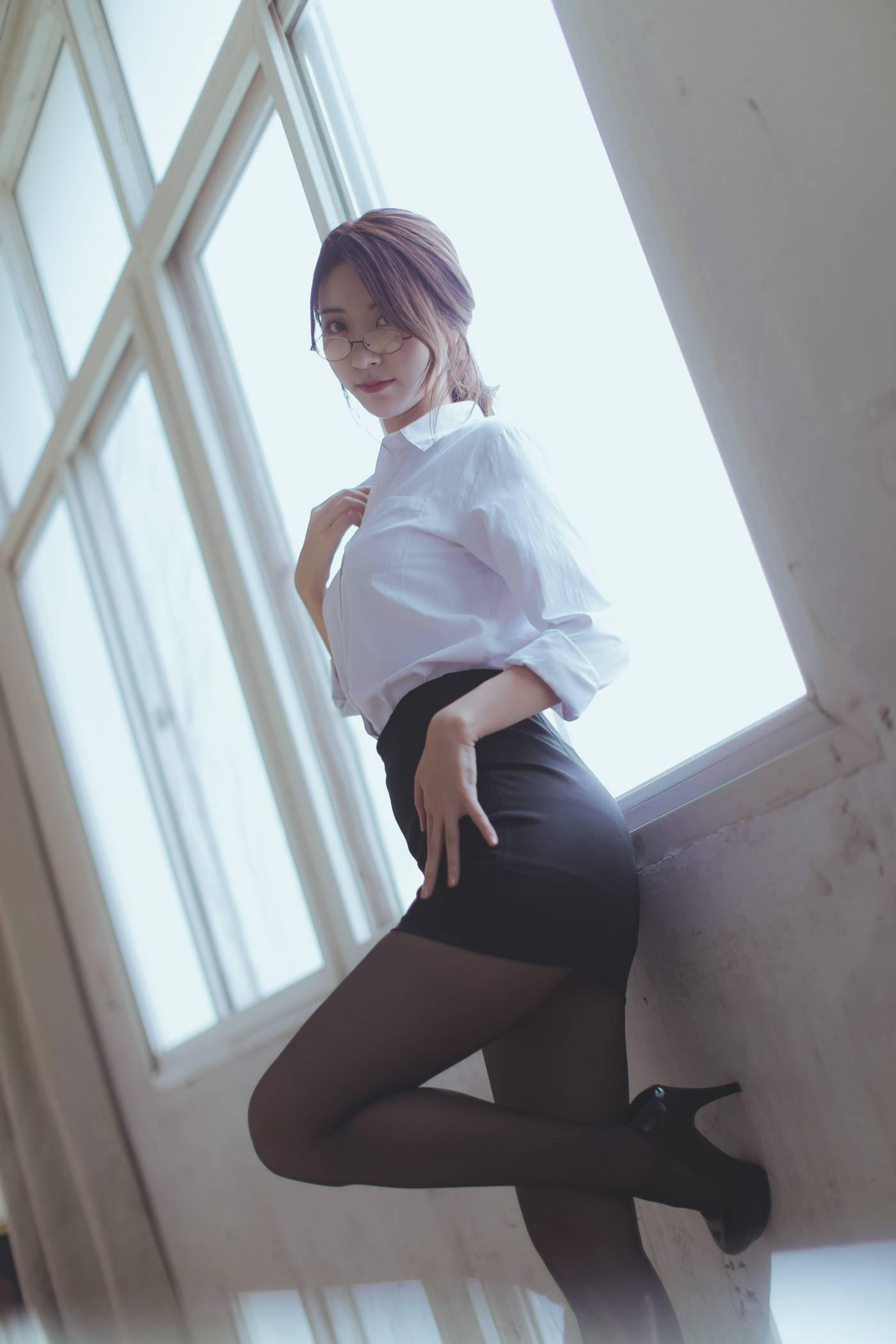 黑川 NO.20 教师ol [45P]插图7