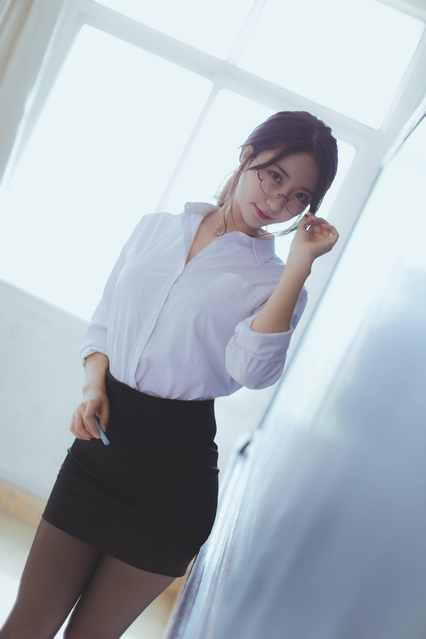 黑川 NO.20 教师ol [45P]插图4