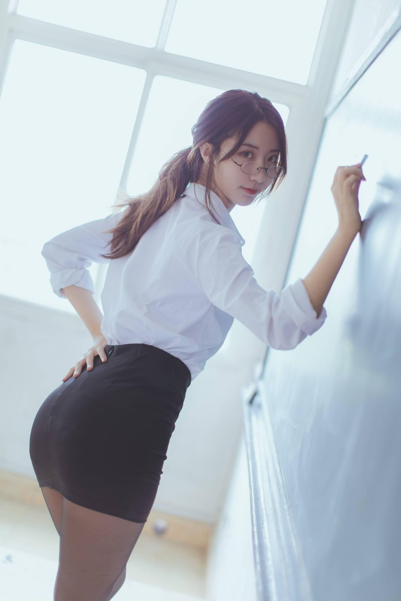 黑川 NO.20 教师ol [45P]插图6