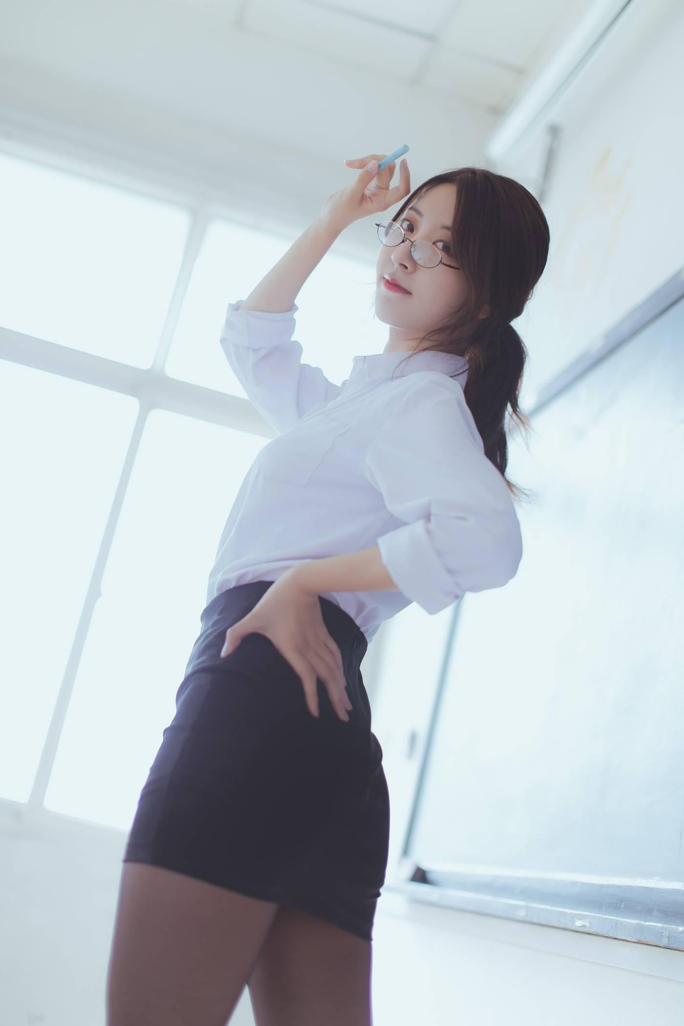 黑川 NO.20 教师ol [45P]插图7