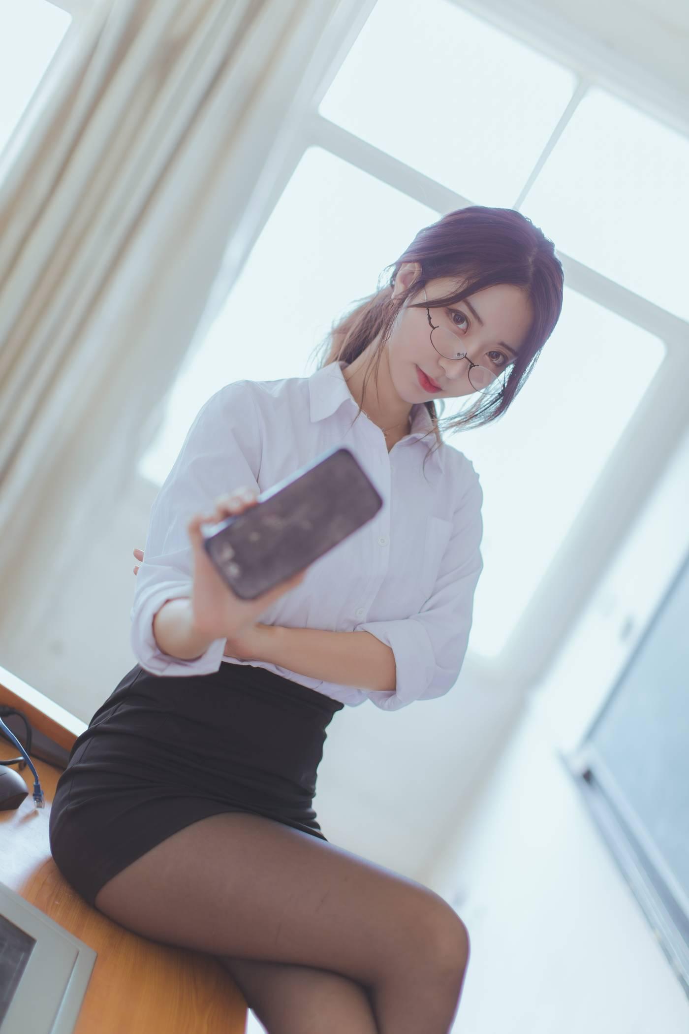 黑川 NO.20 教师ol [45P]插图