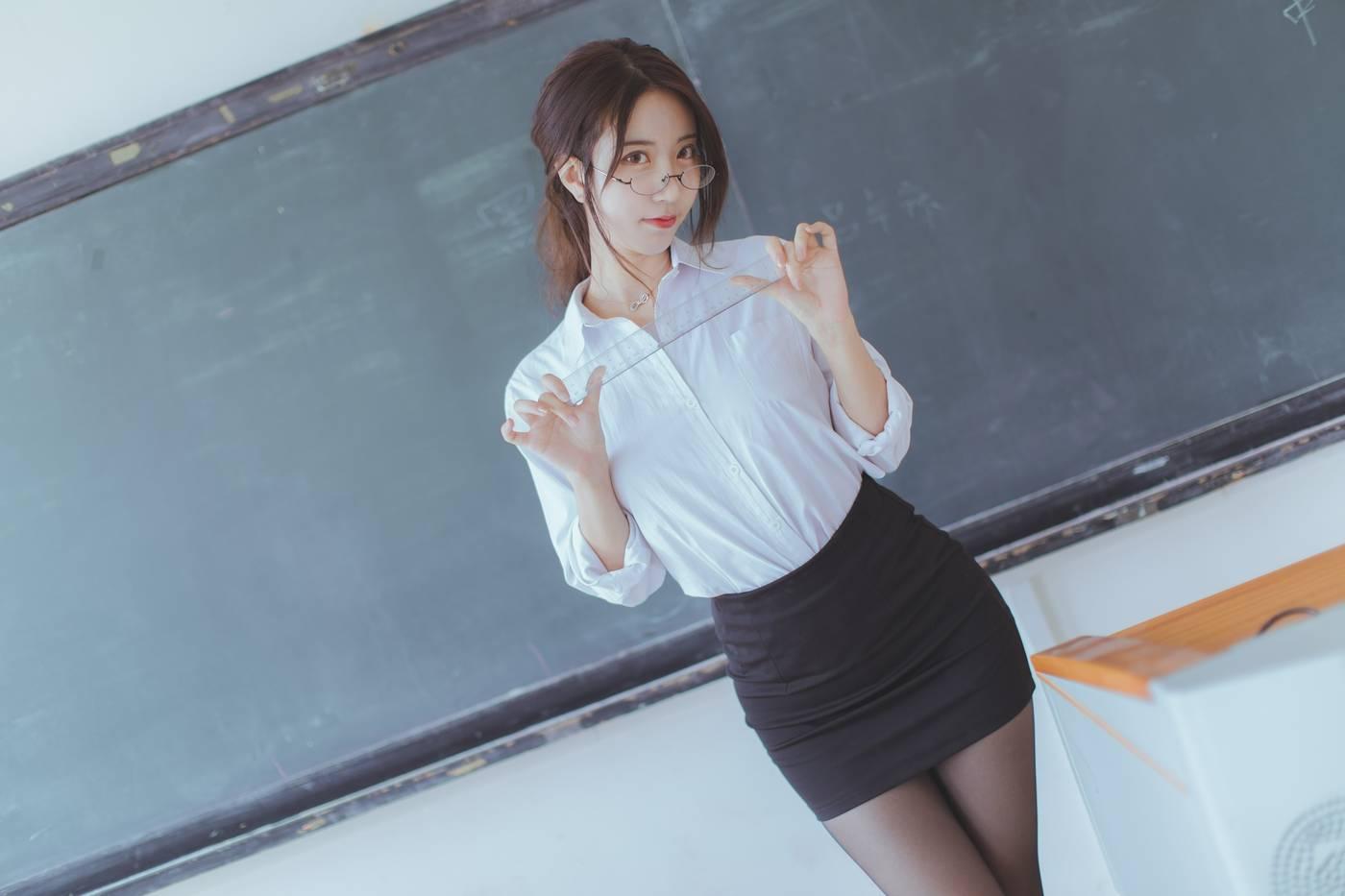 黑川 NO.20 教师ol [45P]插图9