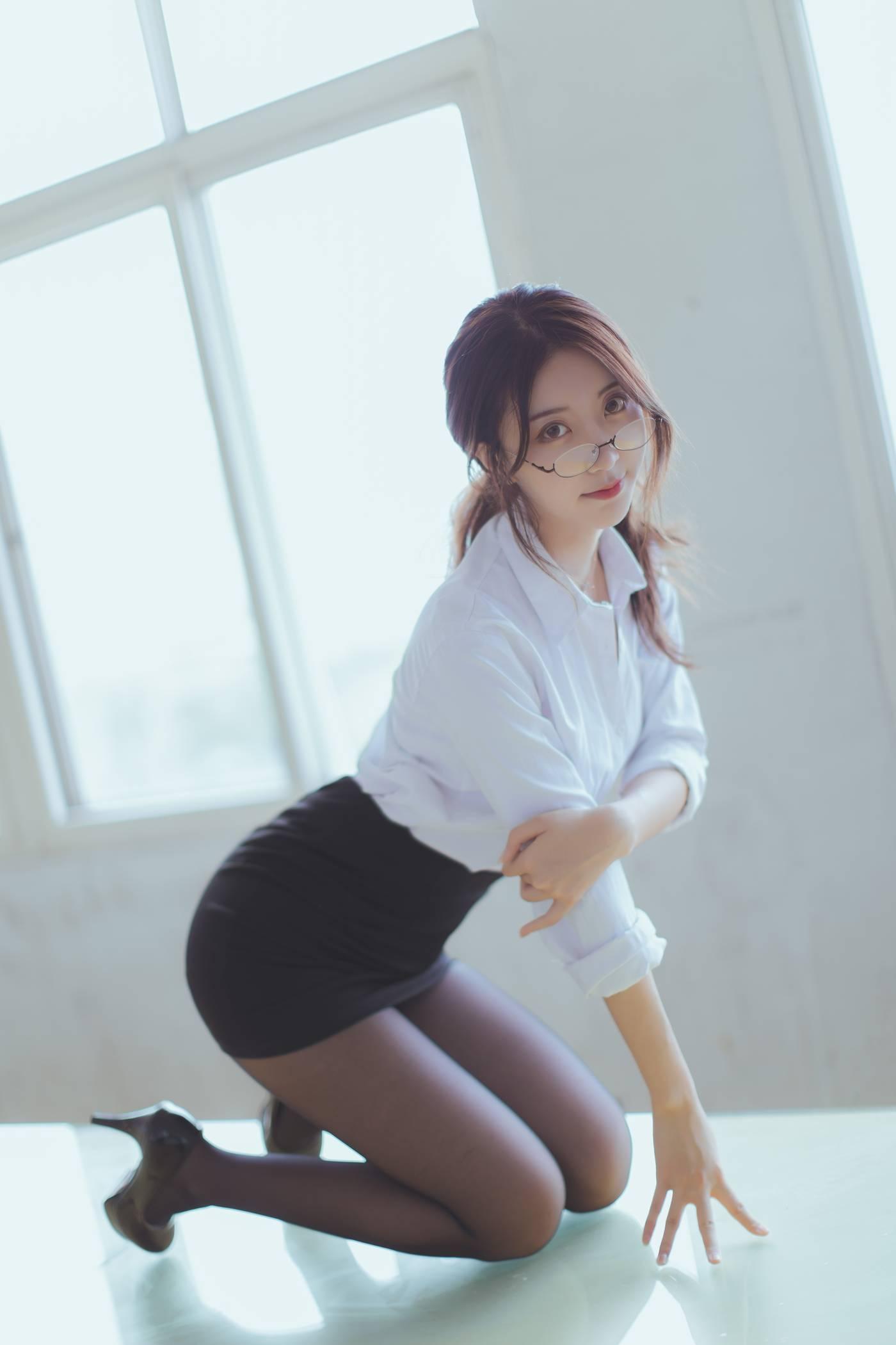 黑川 NO.20 教师ol [45P]插图8