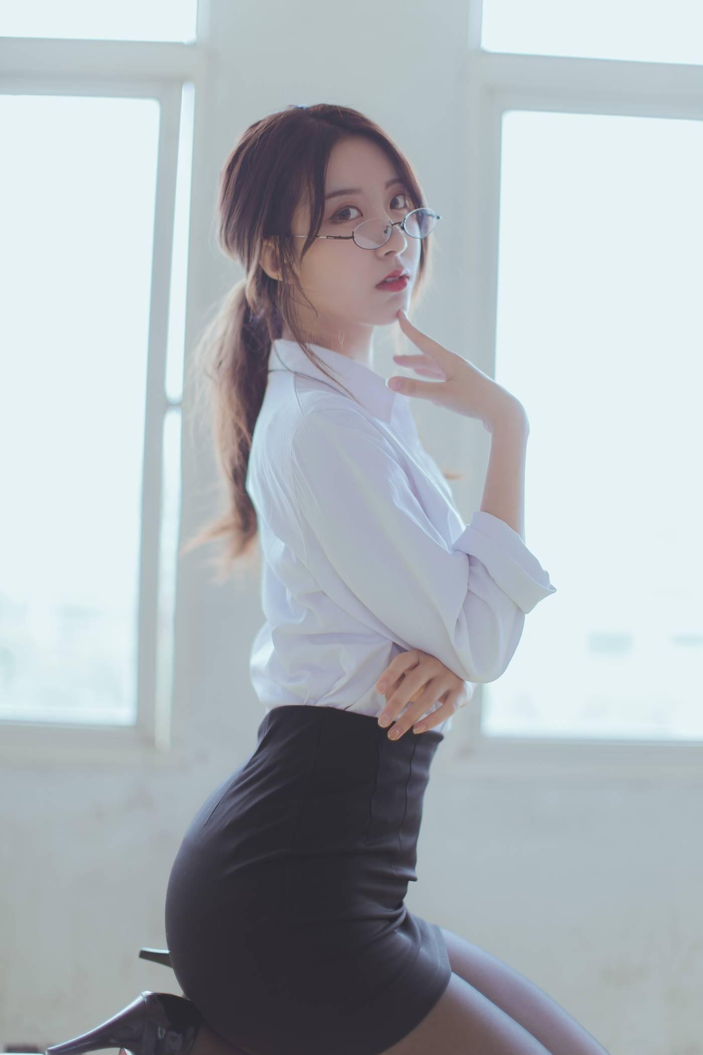 黑川 NO.20 教师ol [45P]插图