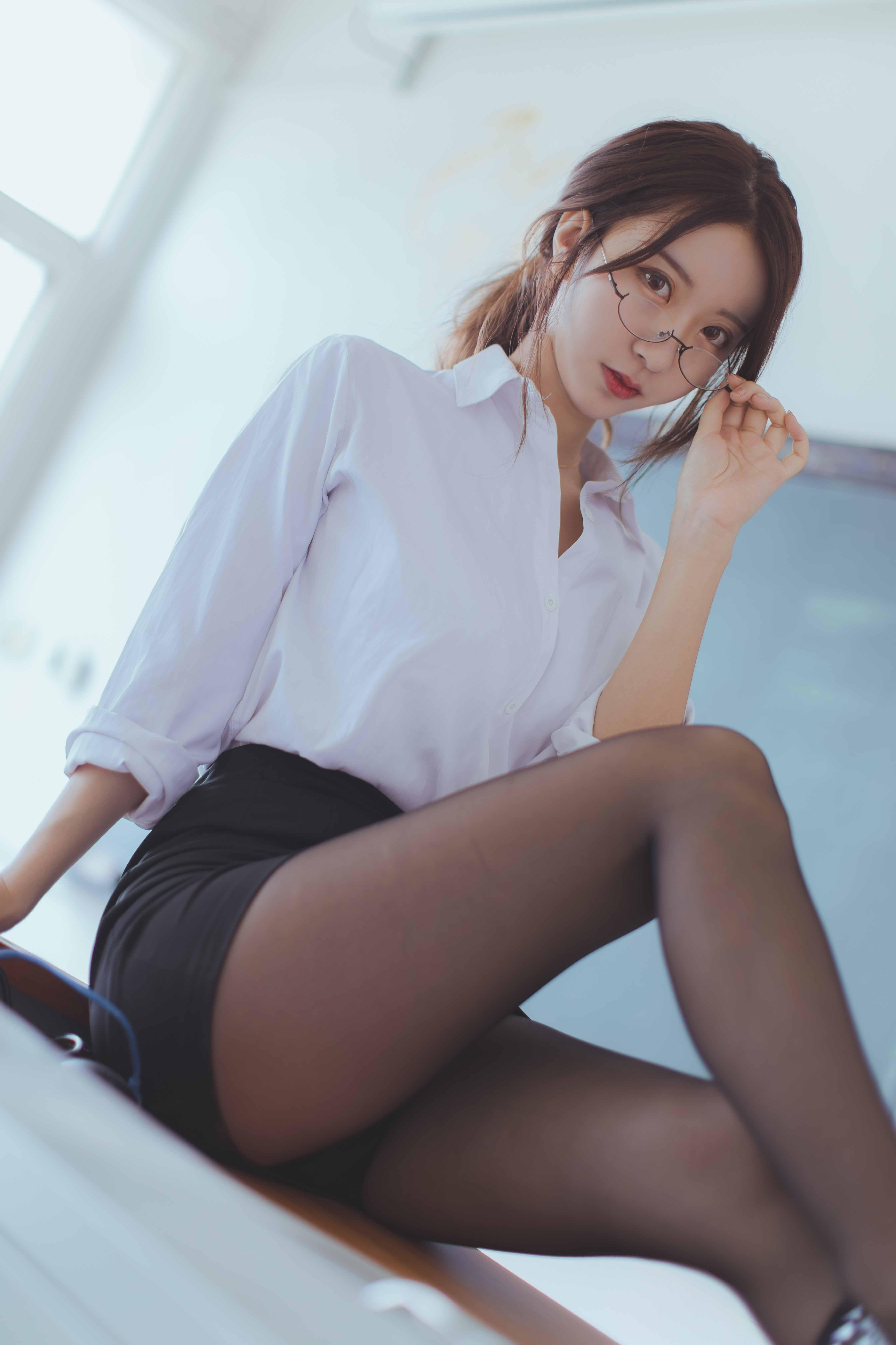 黑川 NO.20 教师ol [45P]插图4