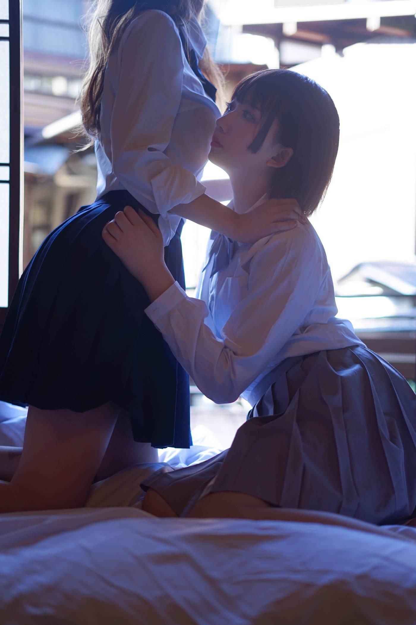 黑川 NO.1 &浅野菌子 少女心事2 [39P]插图8