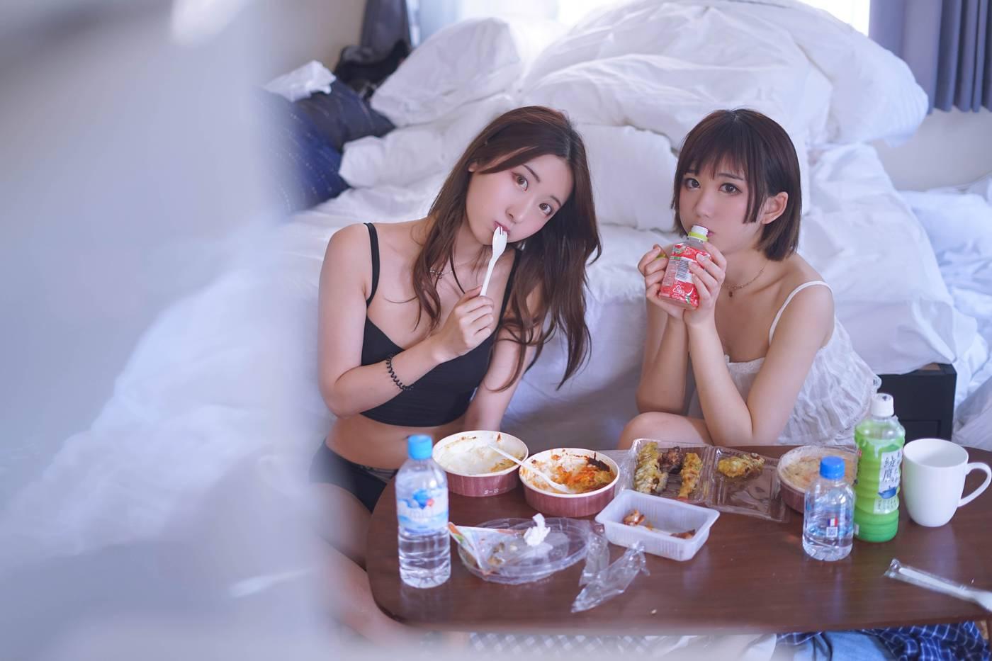黑川 NO.1 &浅野菌子 少女心事2 [39P]插图9