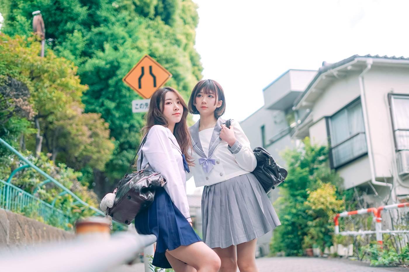 黑川 NO.1 &浅野菌子 少女心事2 [39P]插图1