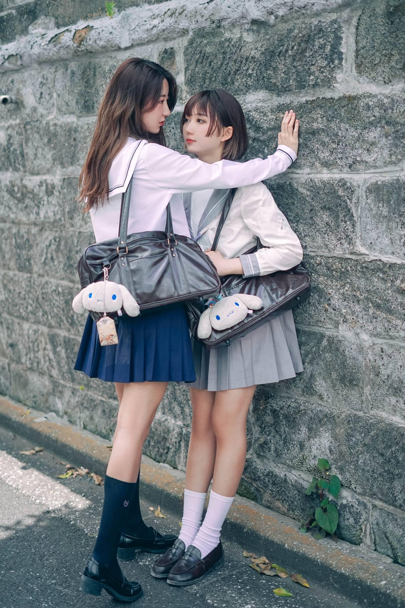 黑川 NO.1 &浅野菌子 少女心事2 [39P]插图3