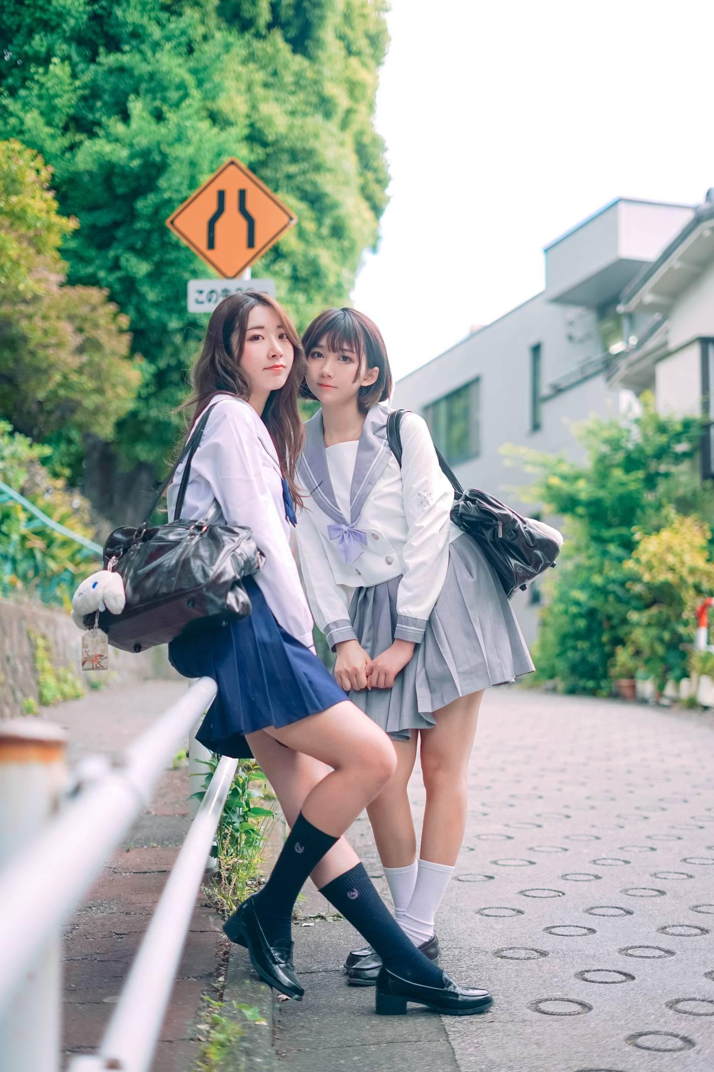 黑川 NO.1 &浅野菌子 少女心事2 [39P]插图6