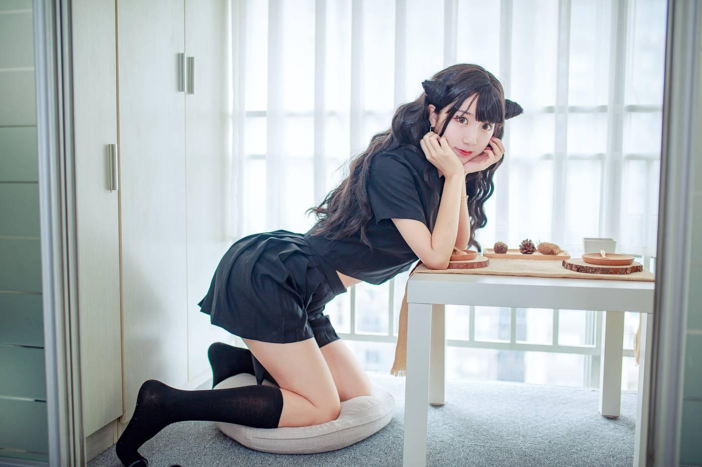 黑川 NO.13 小恶魔JK [32P]插图5