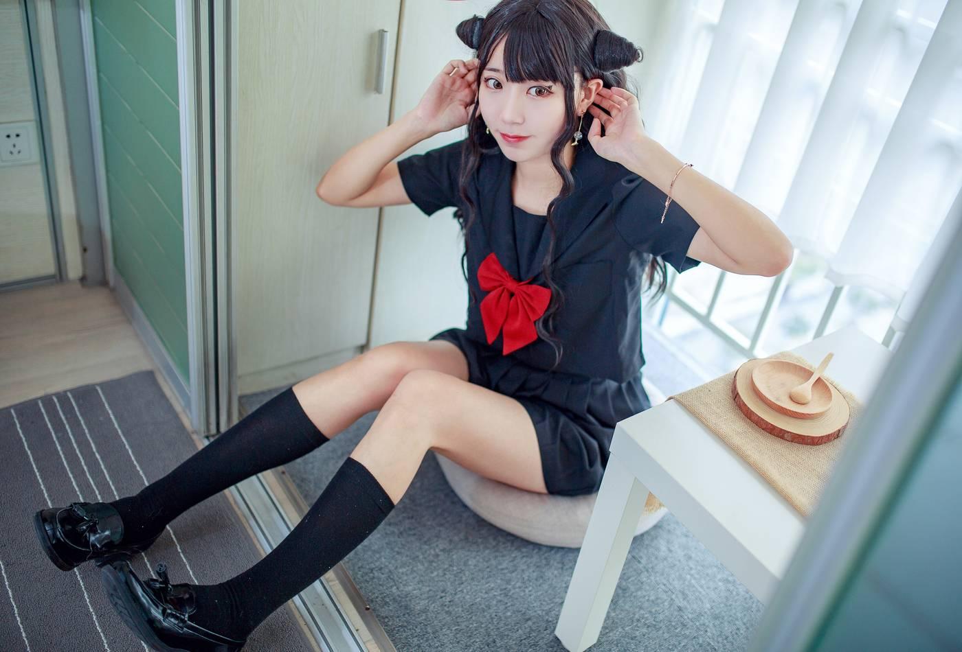黑川 NO.13 小恶魔JK [32P]插图8