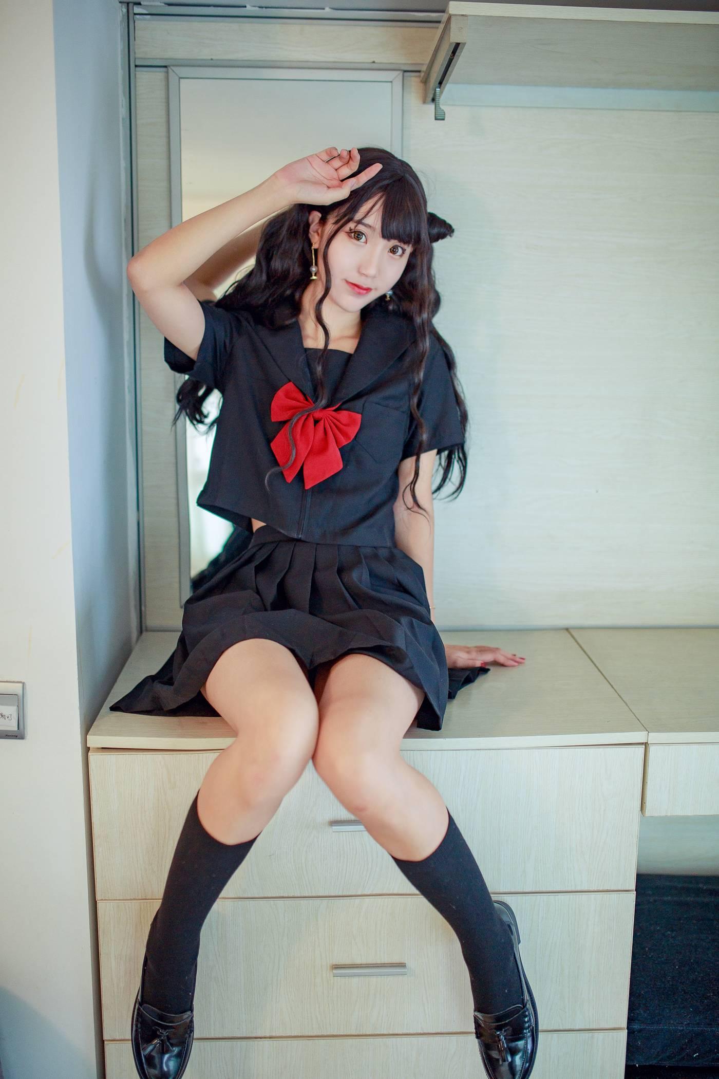 黑川 NO.13 小恶魔JK [32P]插图2