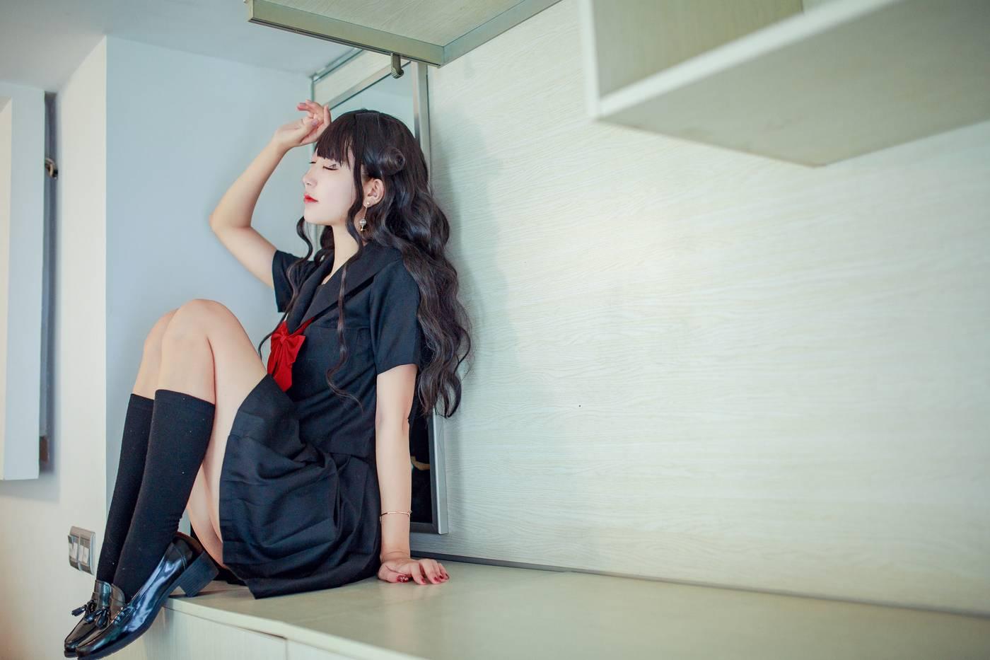黑川 NO.13 小恶魔JK [32P]插图3