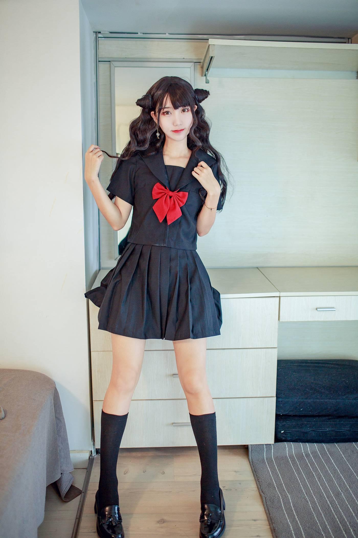 黑川 NO.13 小恶魔JK [32P]插图4