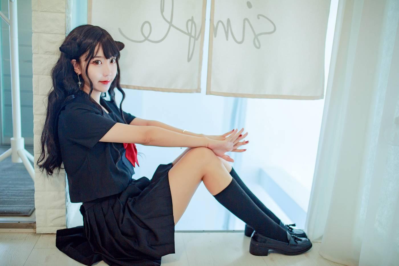 黑川 NO.13 小恶魔JK [32P]插图6