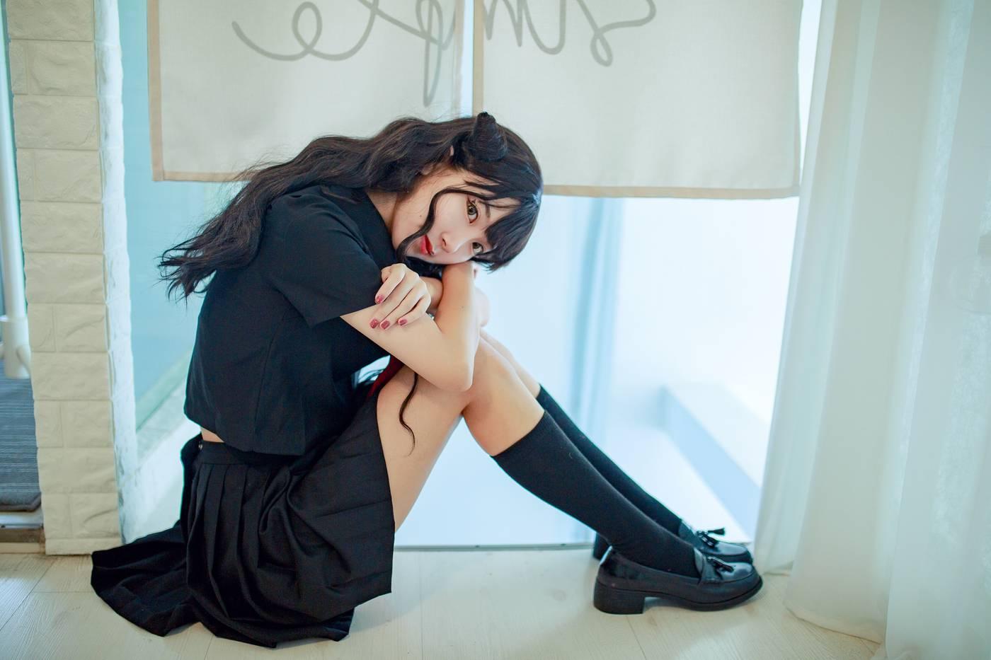 黑川 NO.13 小恶魔JK [32P]插图7