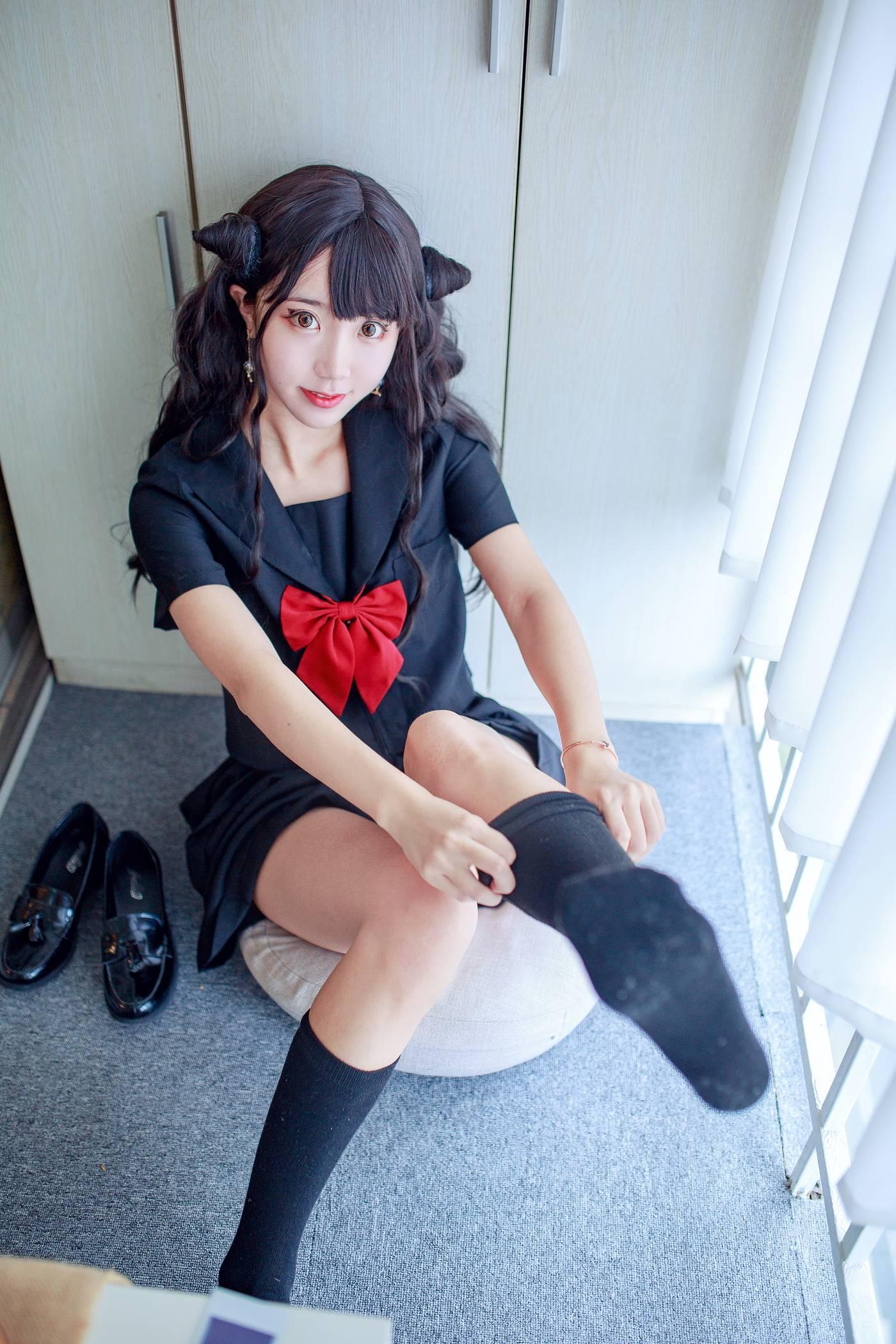 黑川 NO.13 小恶魔JK [32P]插图1