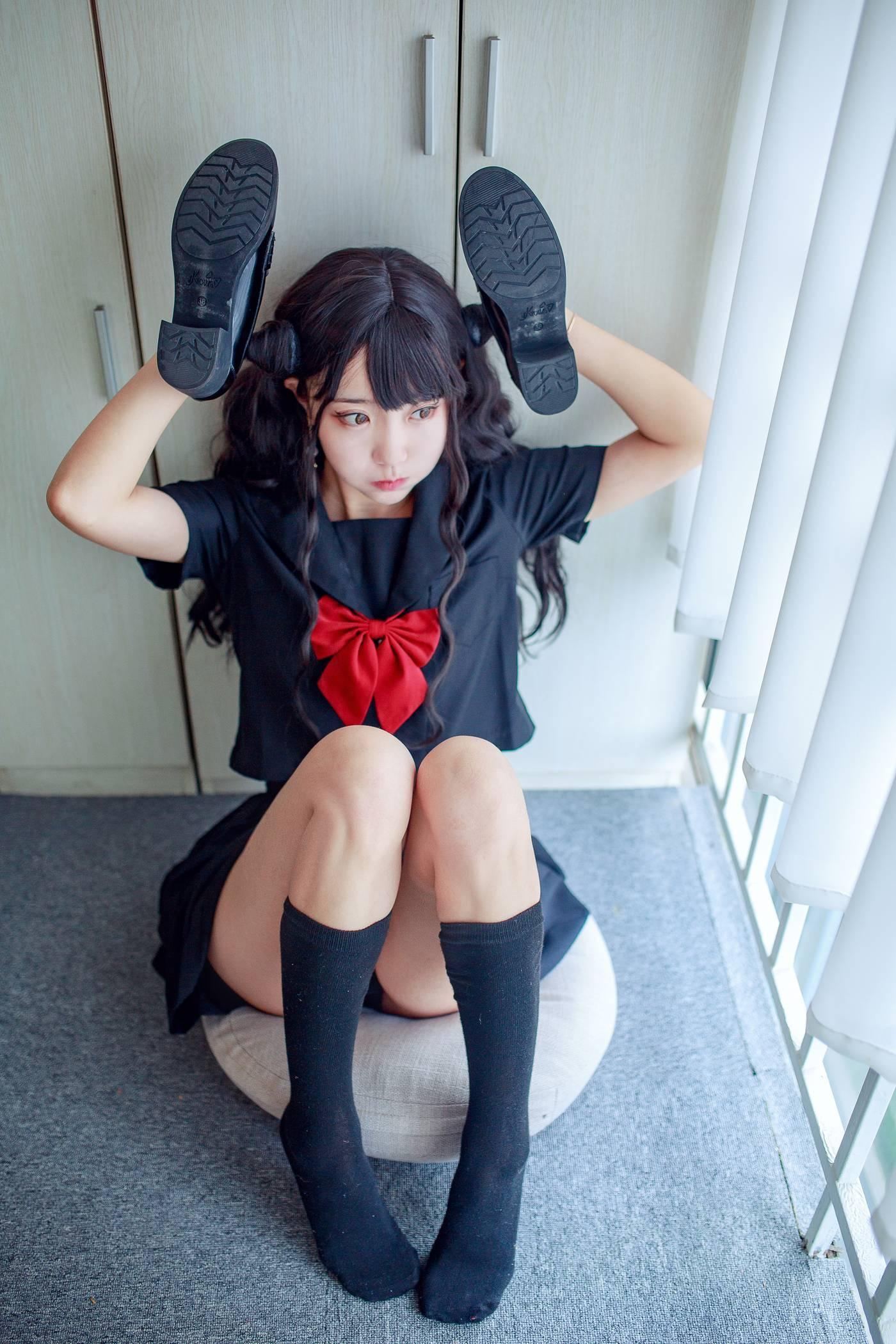 黑川 NO.13 小恶魔JK [32P]插图2