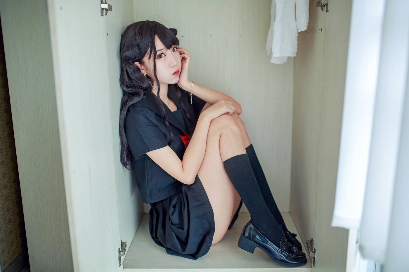 黑川 NO.13 小恶魔JK [32P]插图6