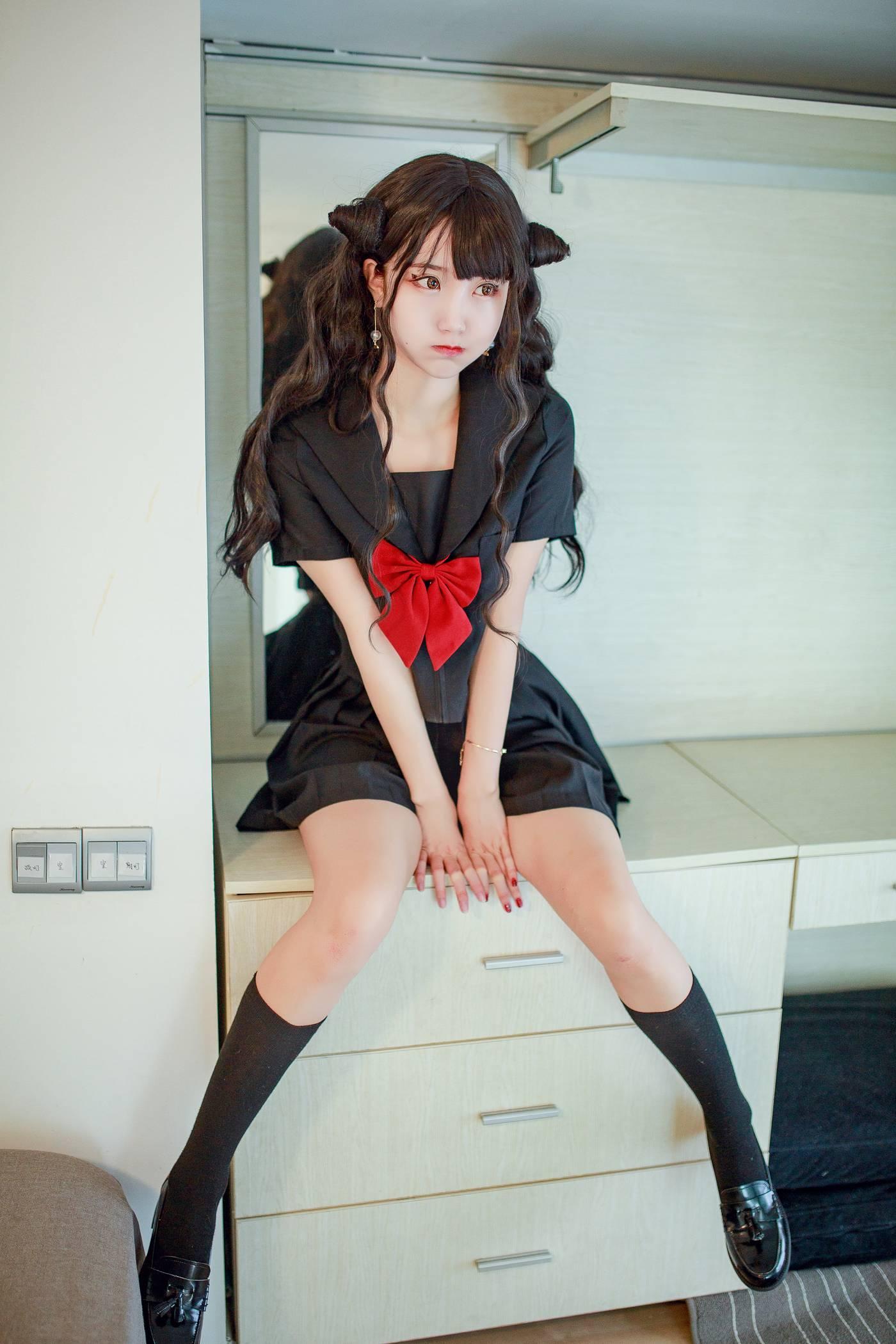 黑川 NO.13 小恶魔JK [32P]插图1