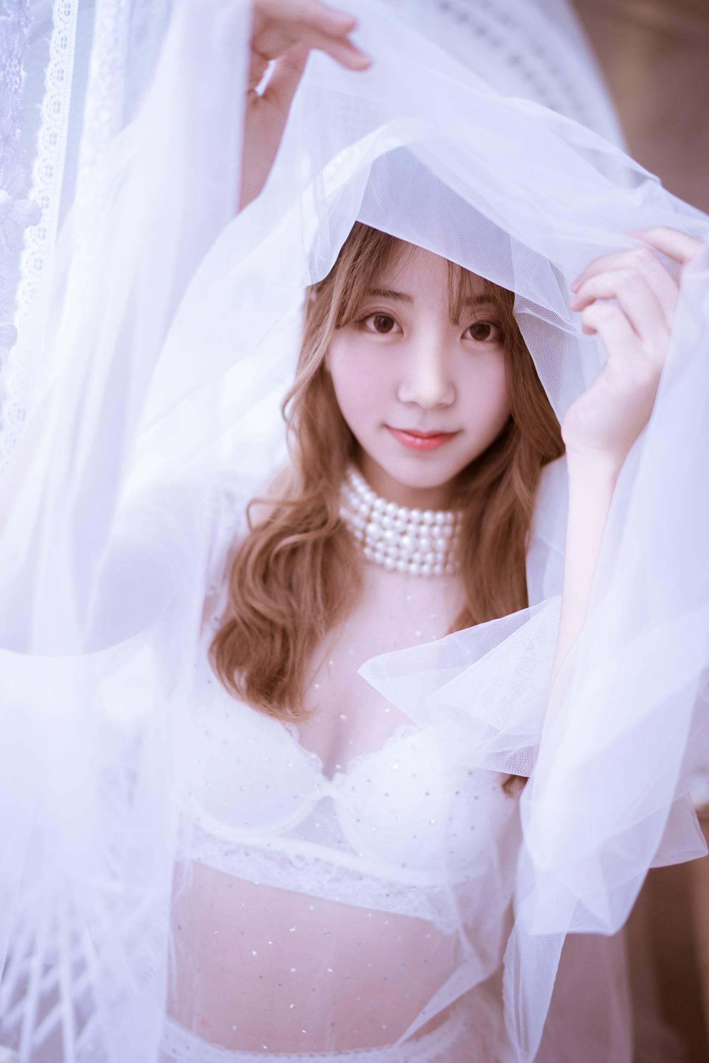 黑川 NO.34 白色婚纱 [27P]插图2