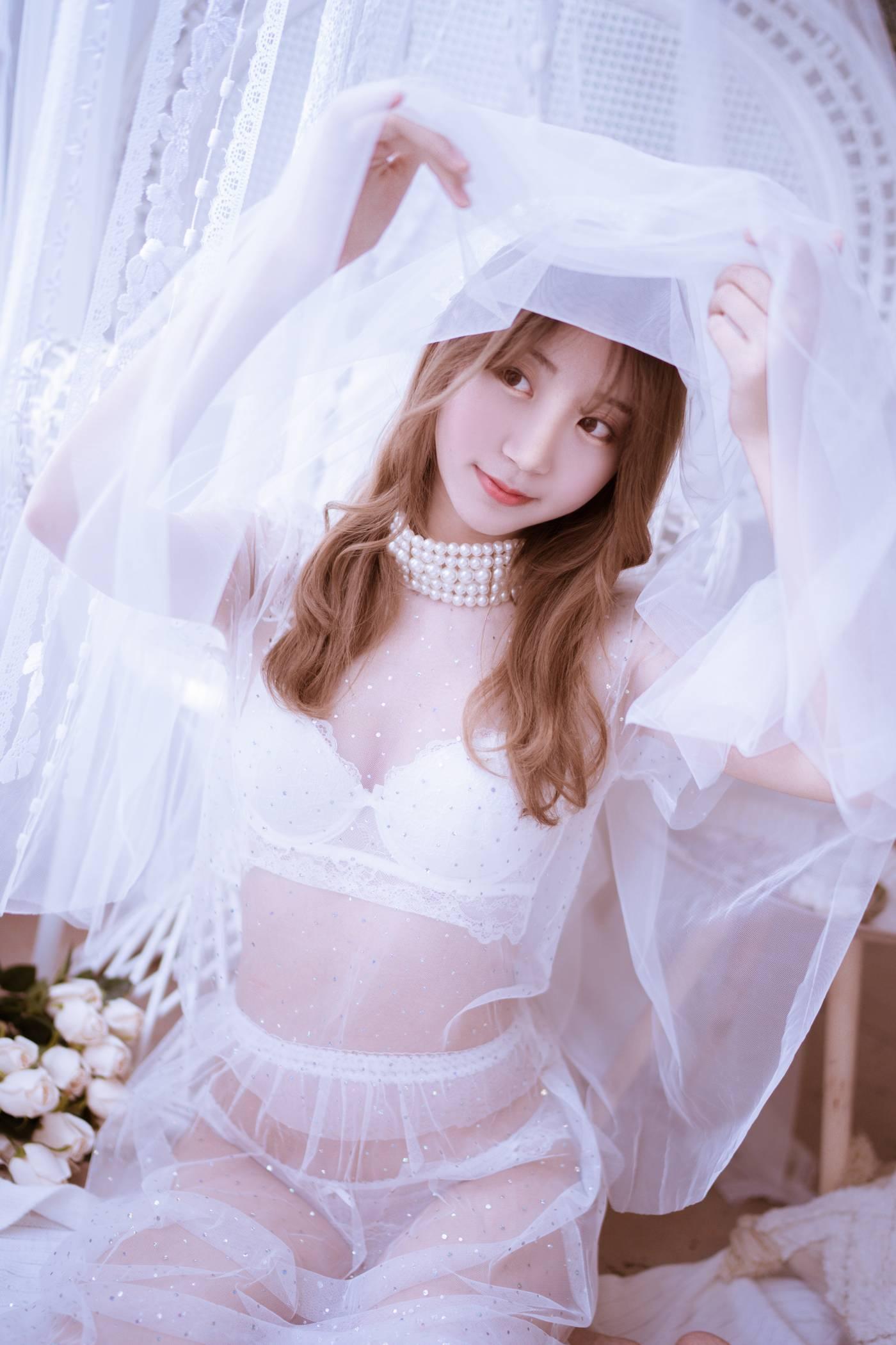 黑川 NO.34 白色婚纱 [27P]插图3
