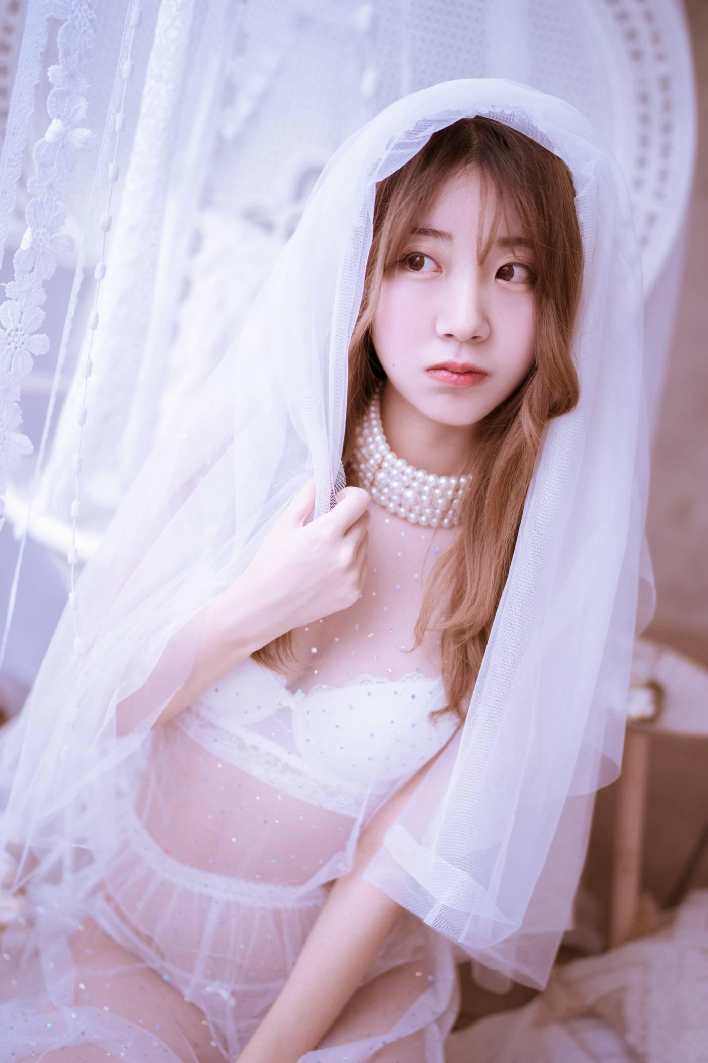黑川 NO.34 白色婚纱 [27P]插图4