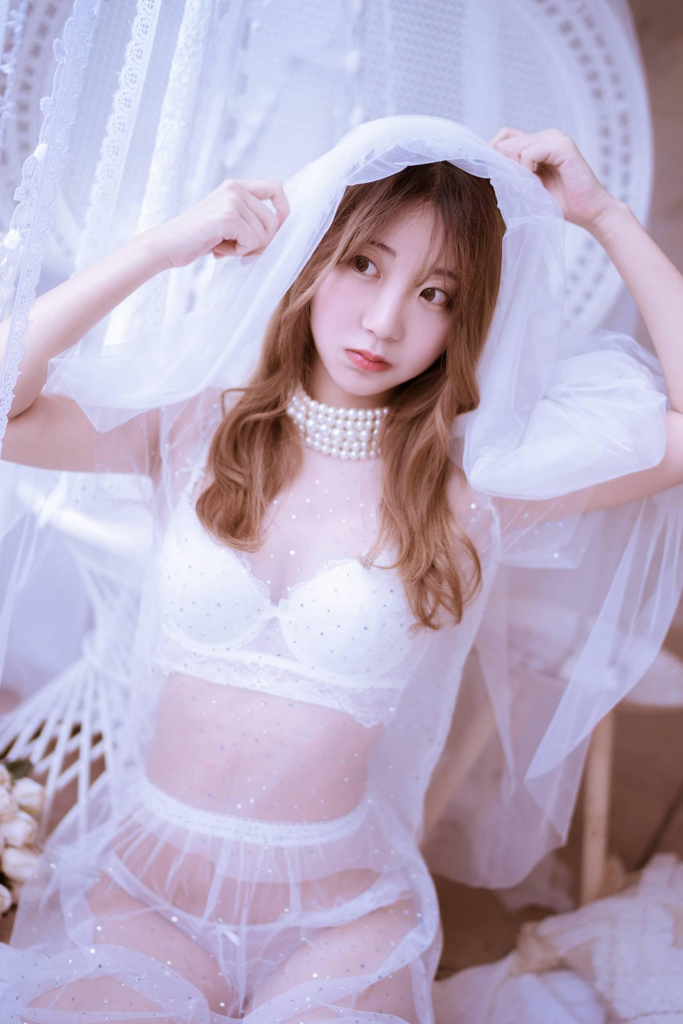 黑川 NO.34 白色婚纱 [27P]插图5