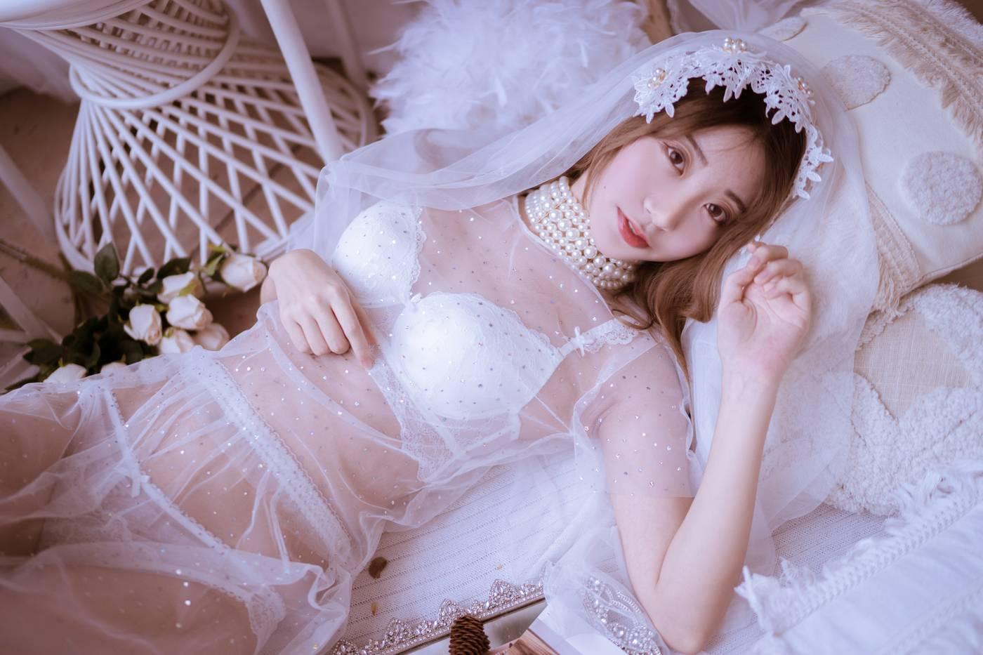 黑川 NO.34 白色婚纱 [27P]插图8