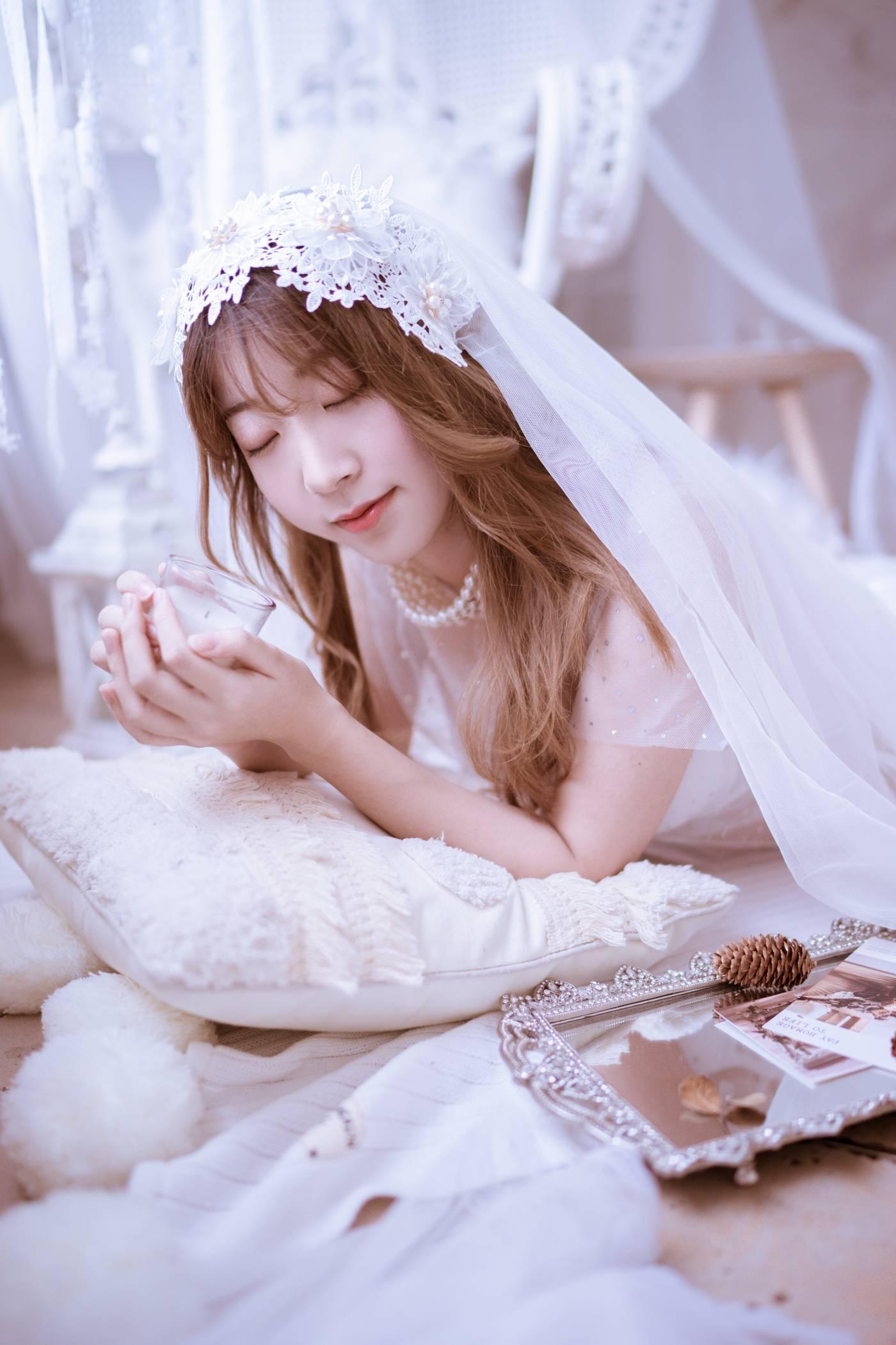 黑川 NO.34 白色婚纱 [27P]插图9