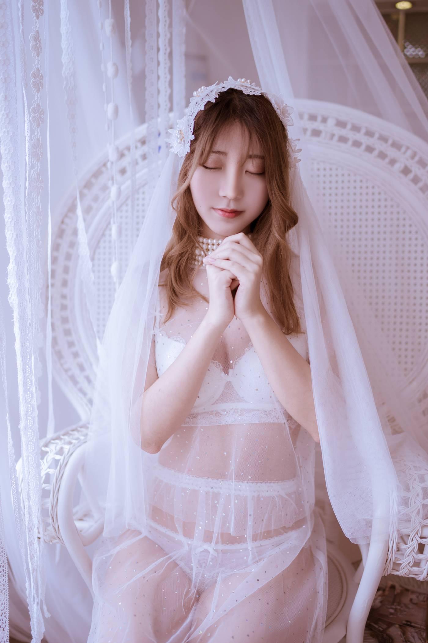 黑川 NO.34 白色婚纱 [27P]插图4