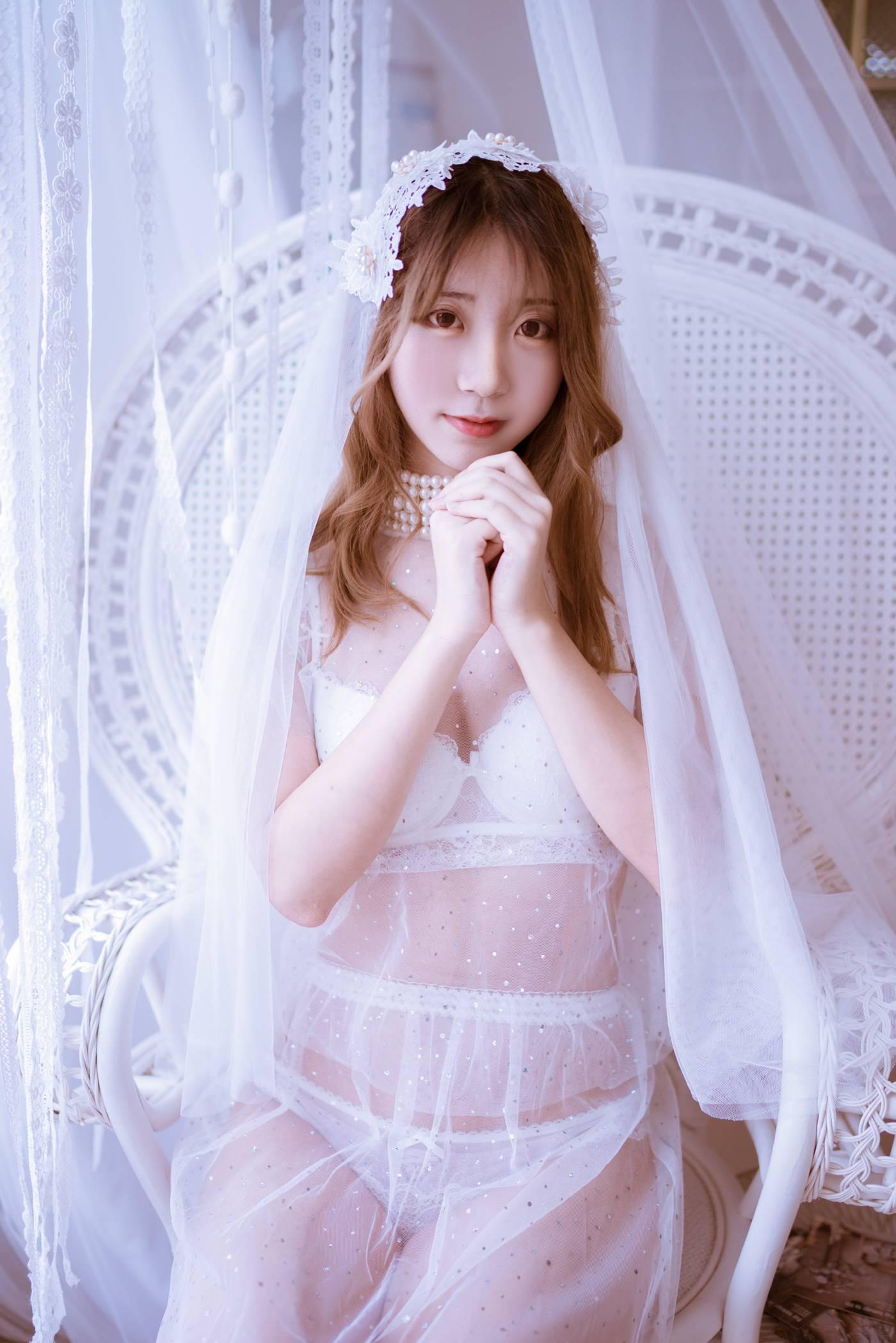 黑川 NO.34 白色婚纱 [27P]插图5