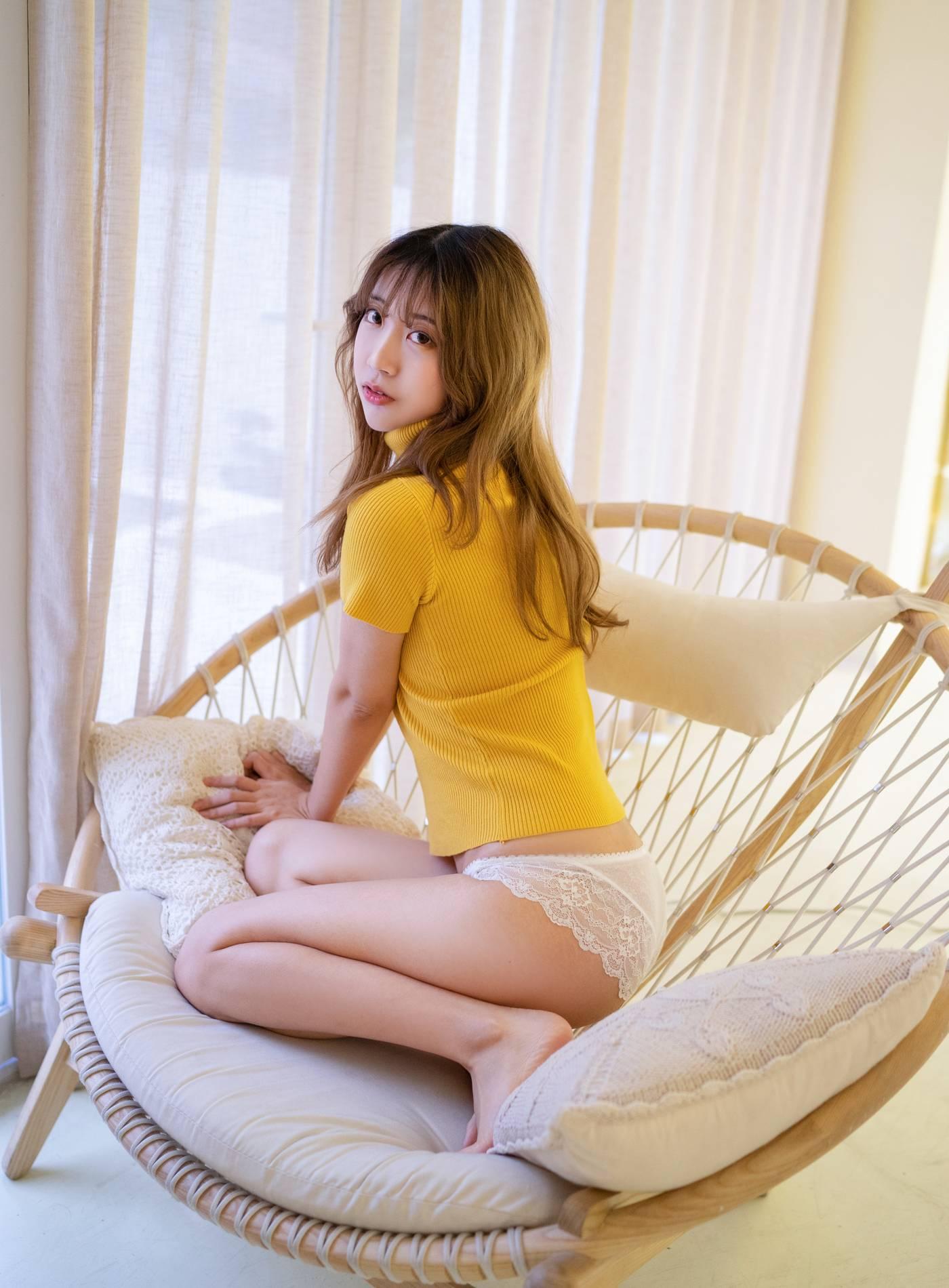黑川 NO.42 黄色毛衣 [16P]插图7