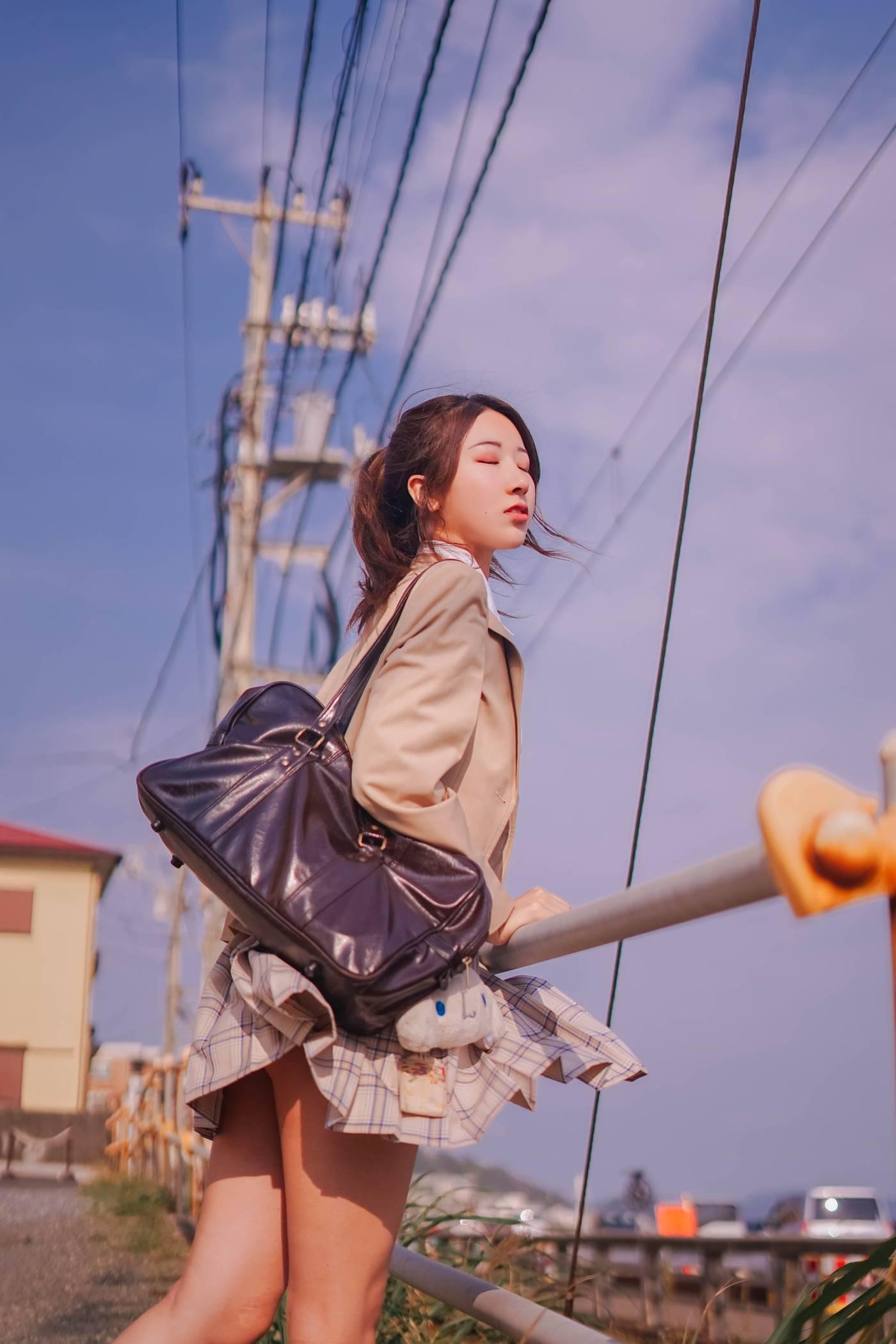 黑川 NO.36 真爱版日本旅拍追加(14套) -镰仓33p[33P]插图3
