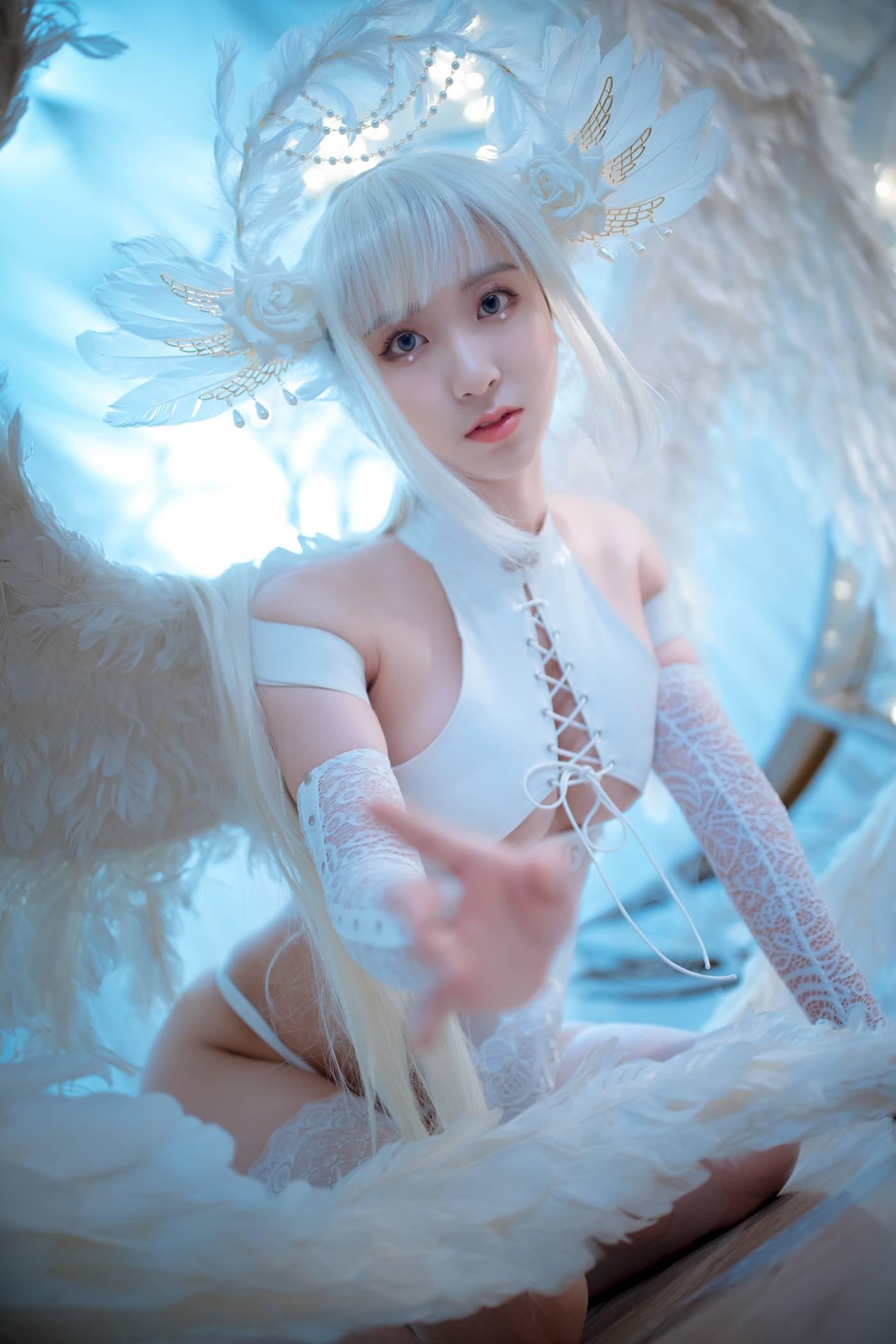 黑川 – NO.46 天使 [46P]插图9