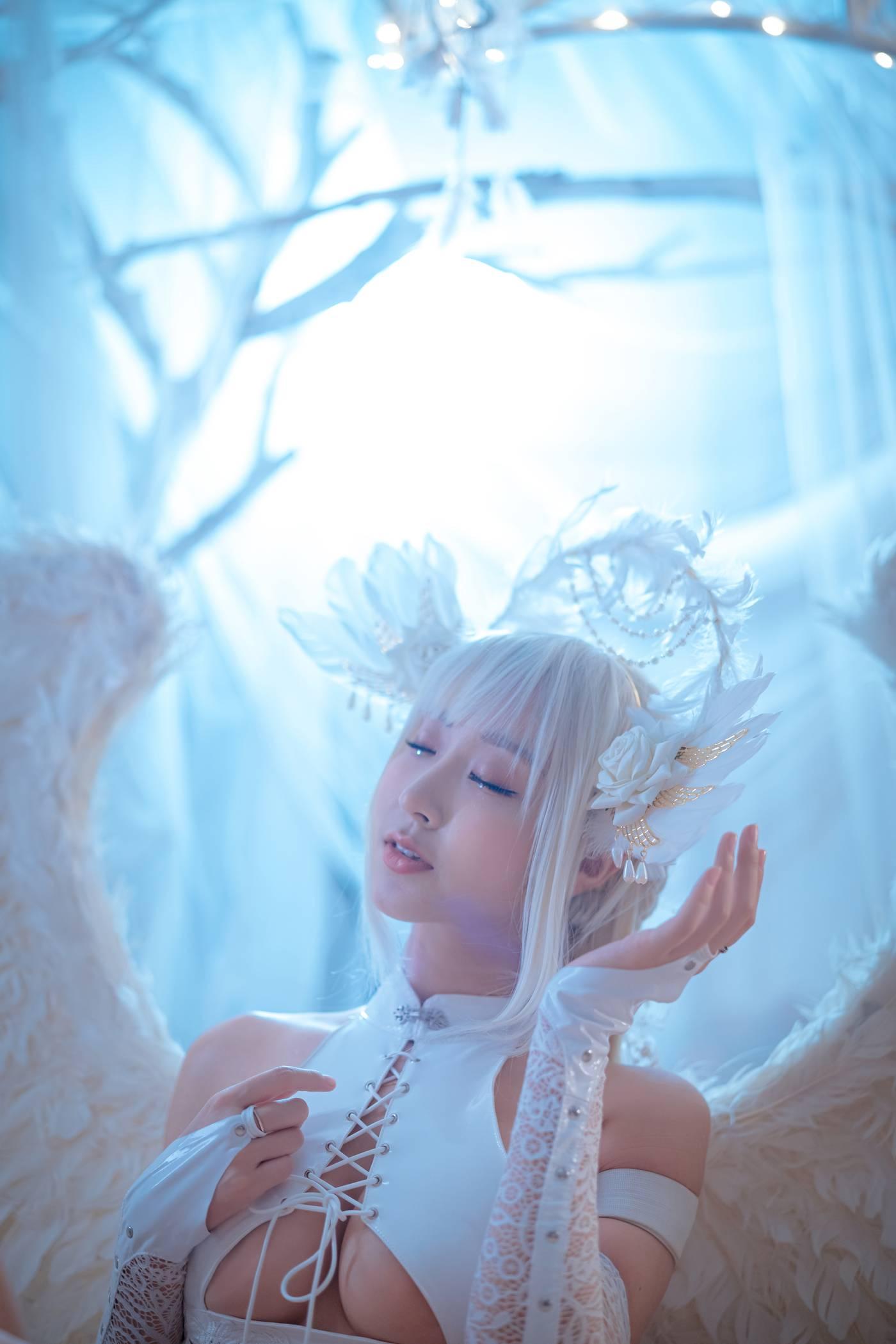 黑川 – NO.46 天使 [46P]插图1