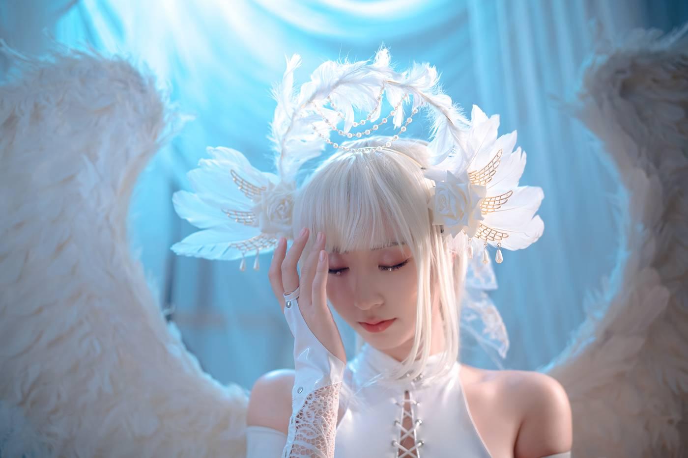 黑川 – NO.46 天使 [46P]插图2