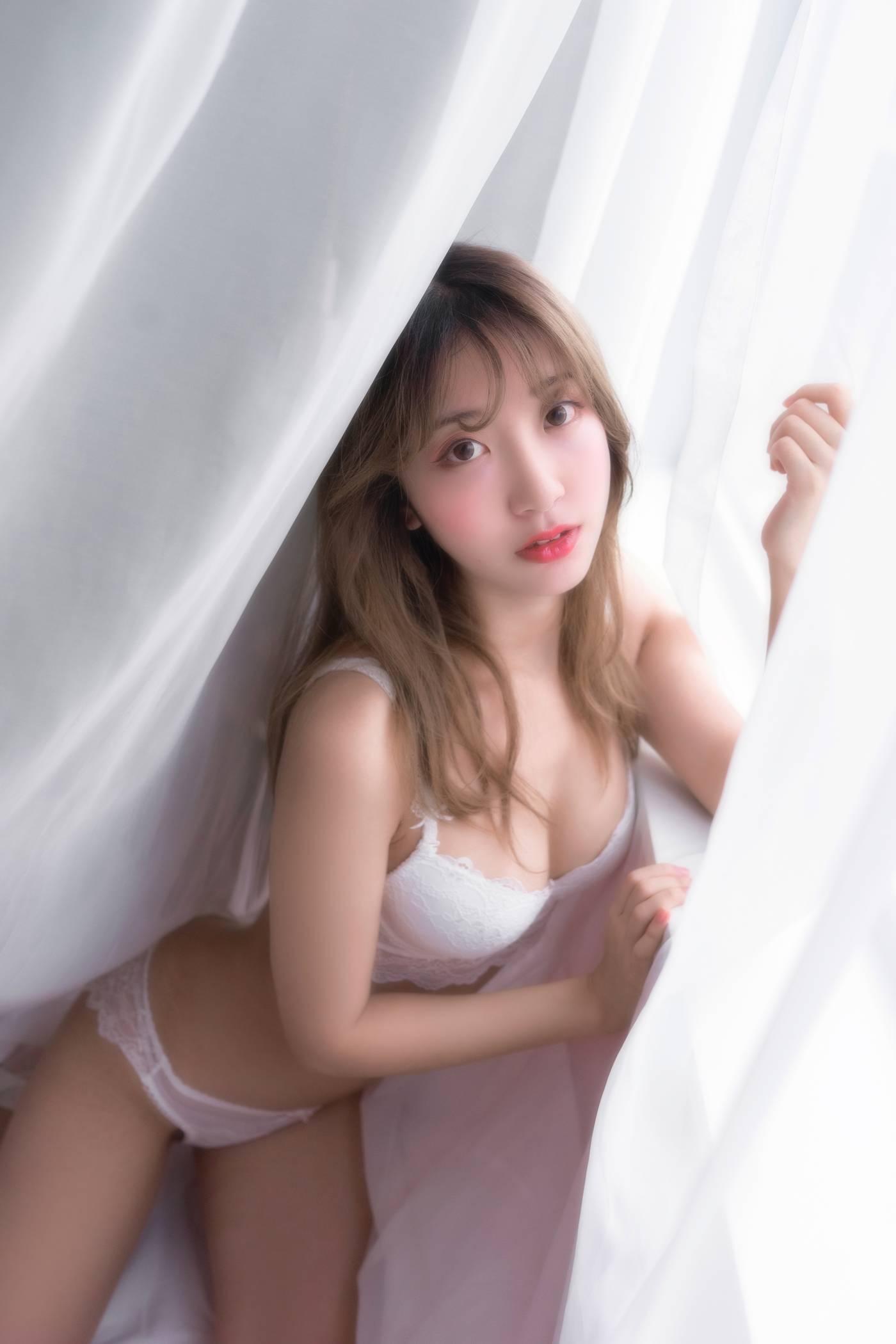 黑川 NO.33 白色内衣 [27P]插图9