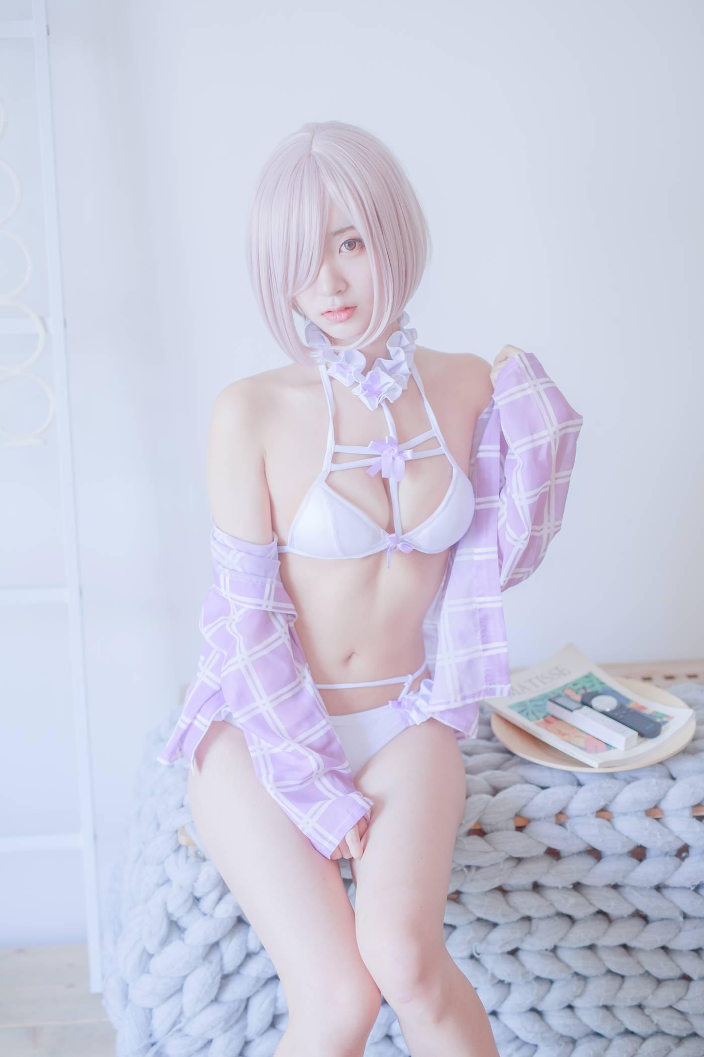 黑川 NO.31 玛修内衣 [28P]插图4