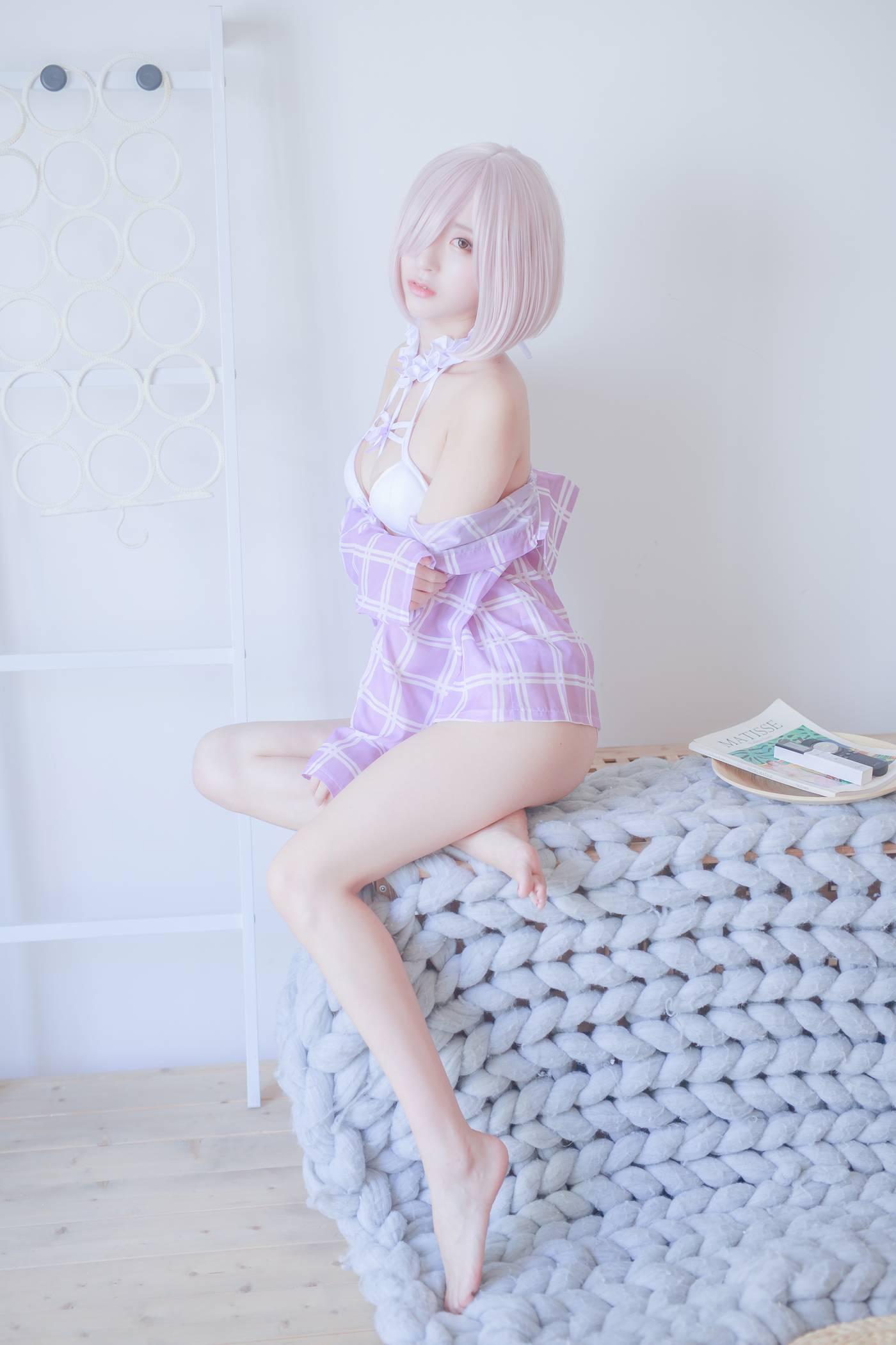 黑川 NO.31 玛修内衣 [28P]插图8