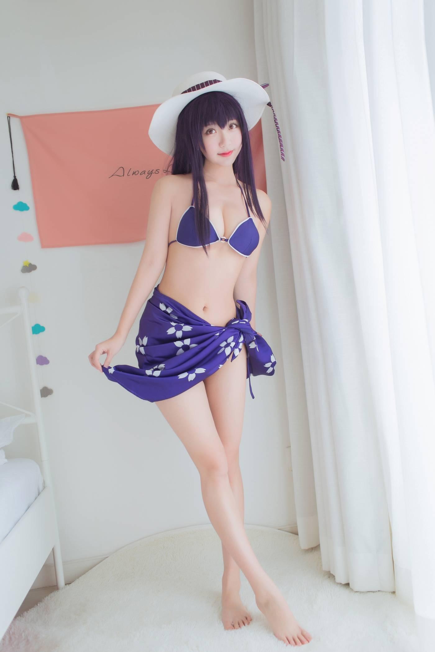黑川 NO.41 霞之丘诗羽 [35P]插图7