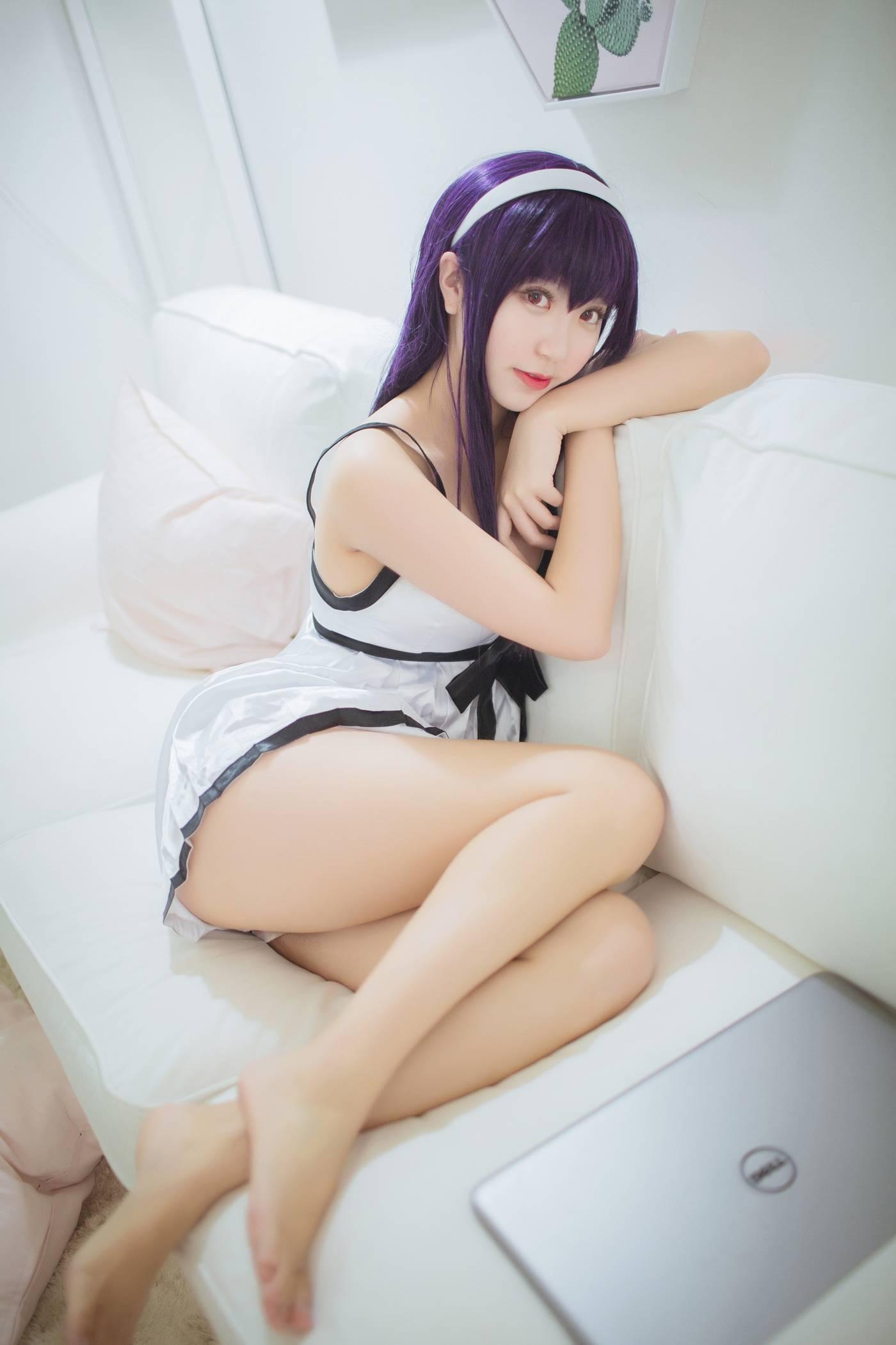黑川 NO.41 霞之丘诗羽 [35P]插图9