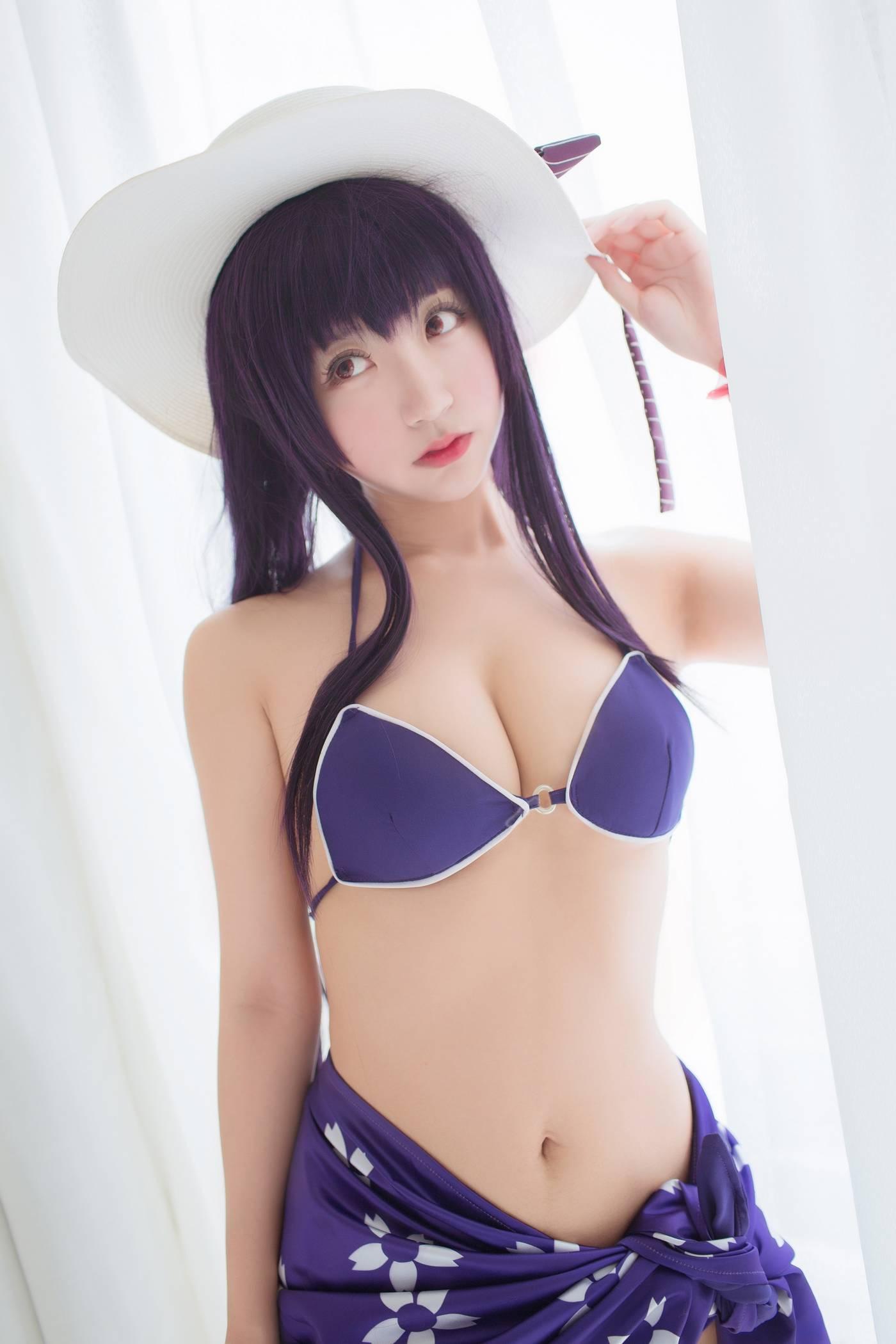 黑川 NO.41 霞之丘诗羽 [35P]插图