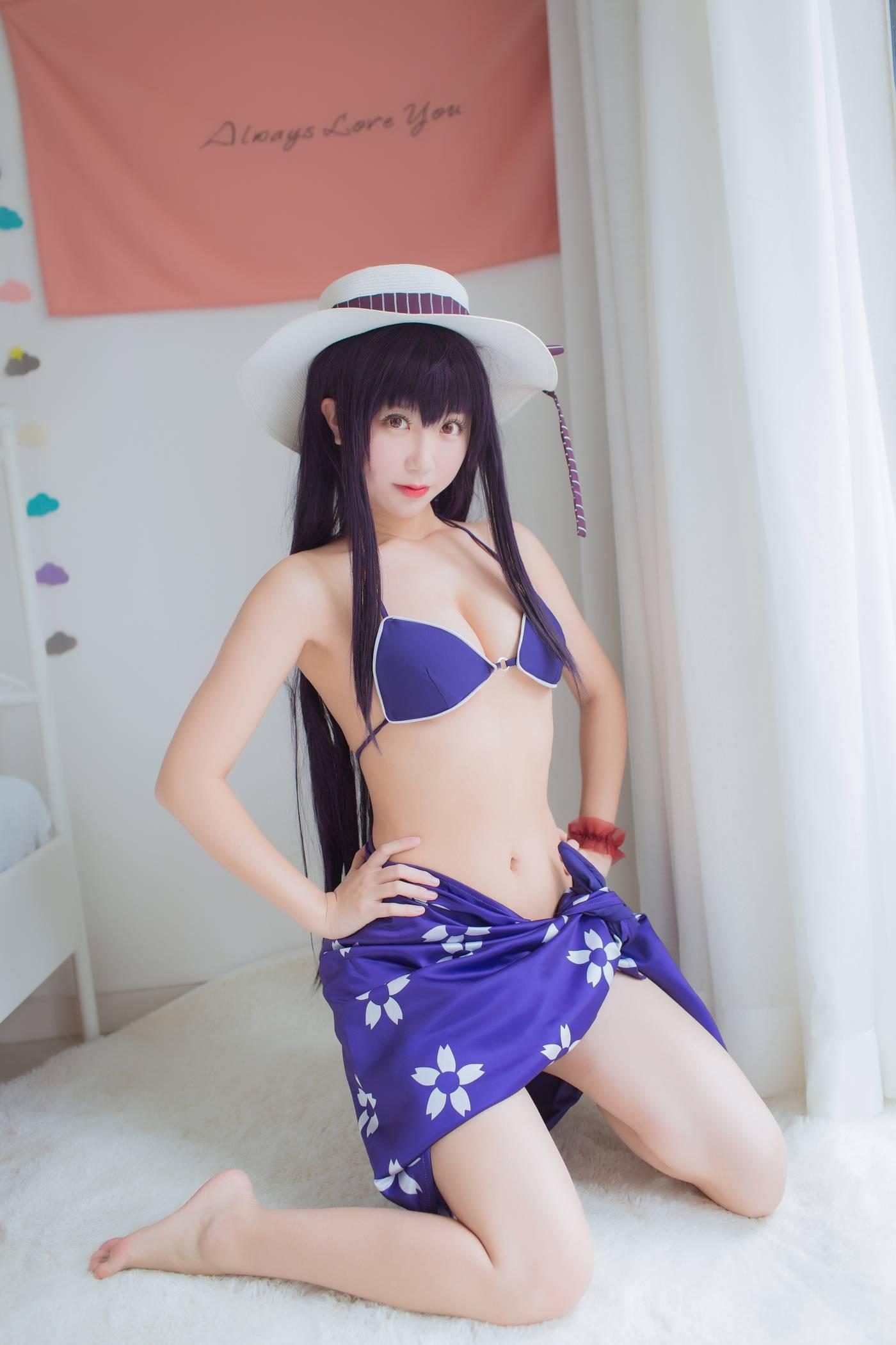 黑川 NO.41 霞之丘诗羽 [35P]插图3