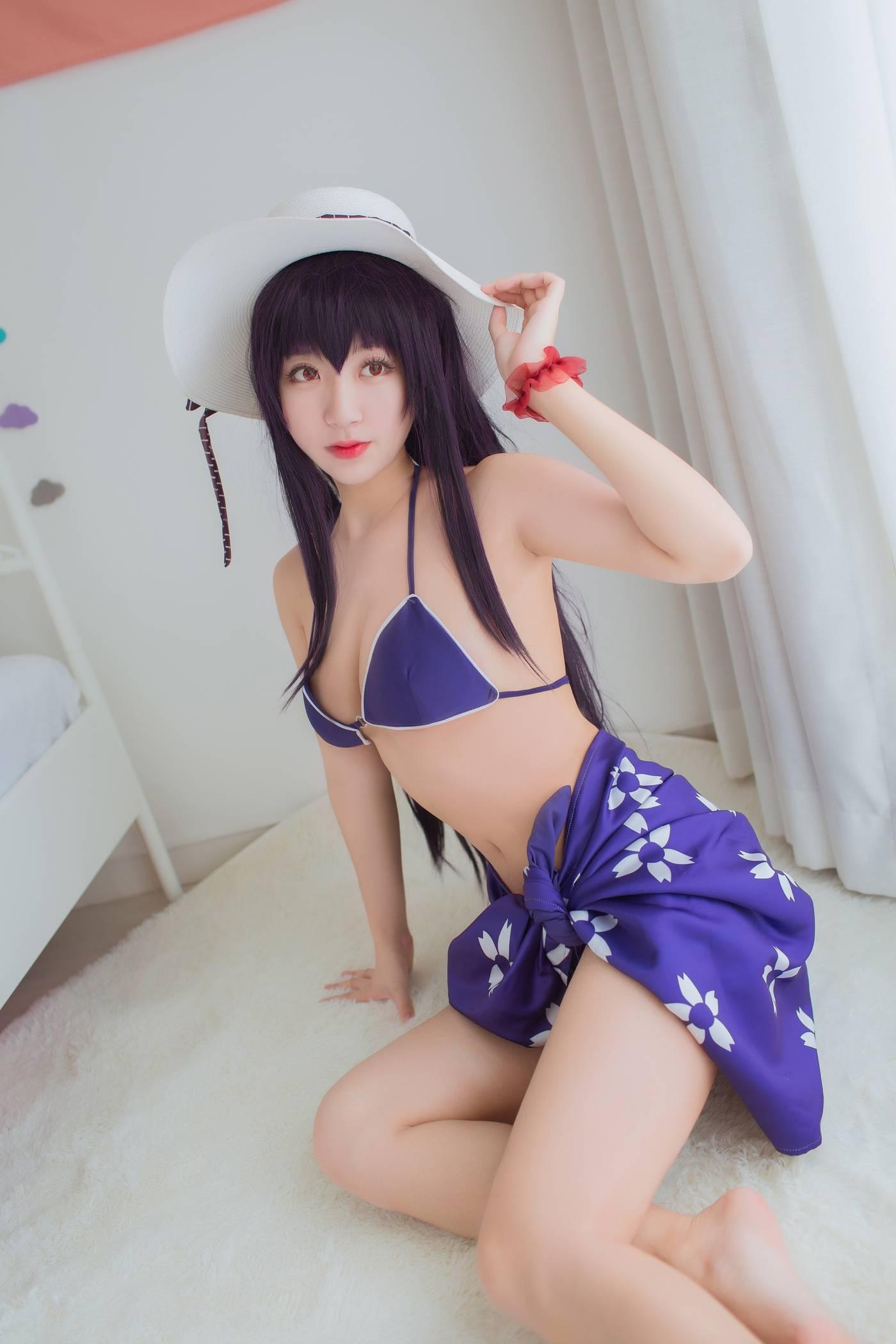 黑川 NO.41 霞之丘诗羽 [35P]插图9