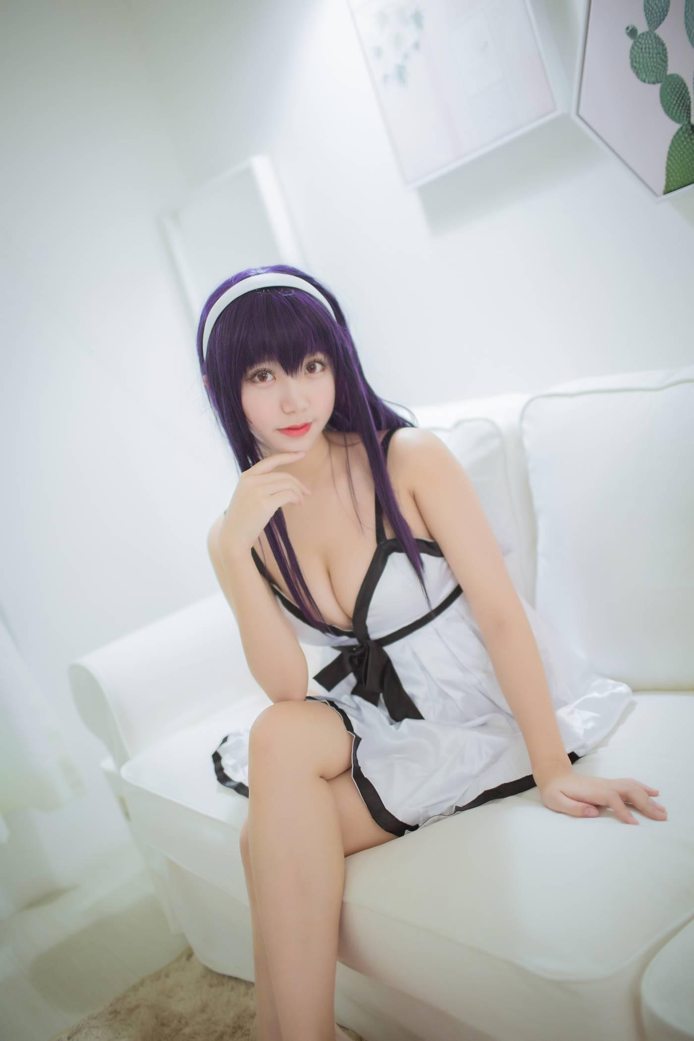 黑川 NO.41 霞之丘诗羽 [35P]插图
