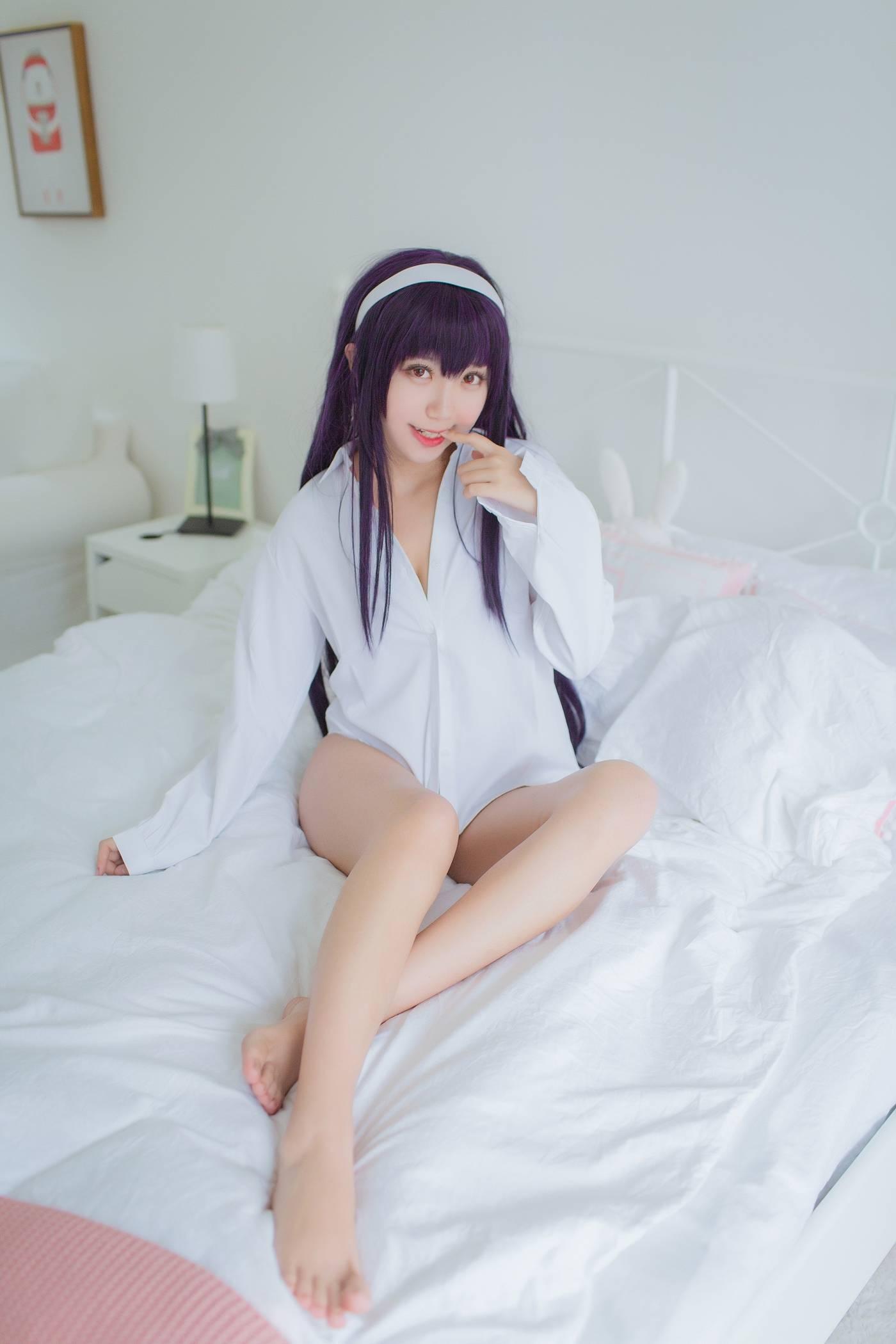 黑川 NO.41 霞之丘诗羽 [35P]插图3